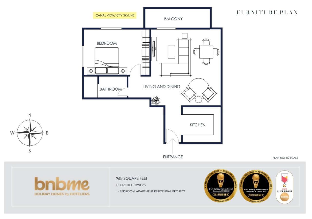 Bnbme - Churchill Tower Daire *