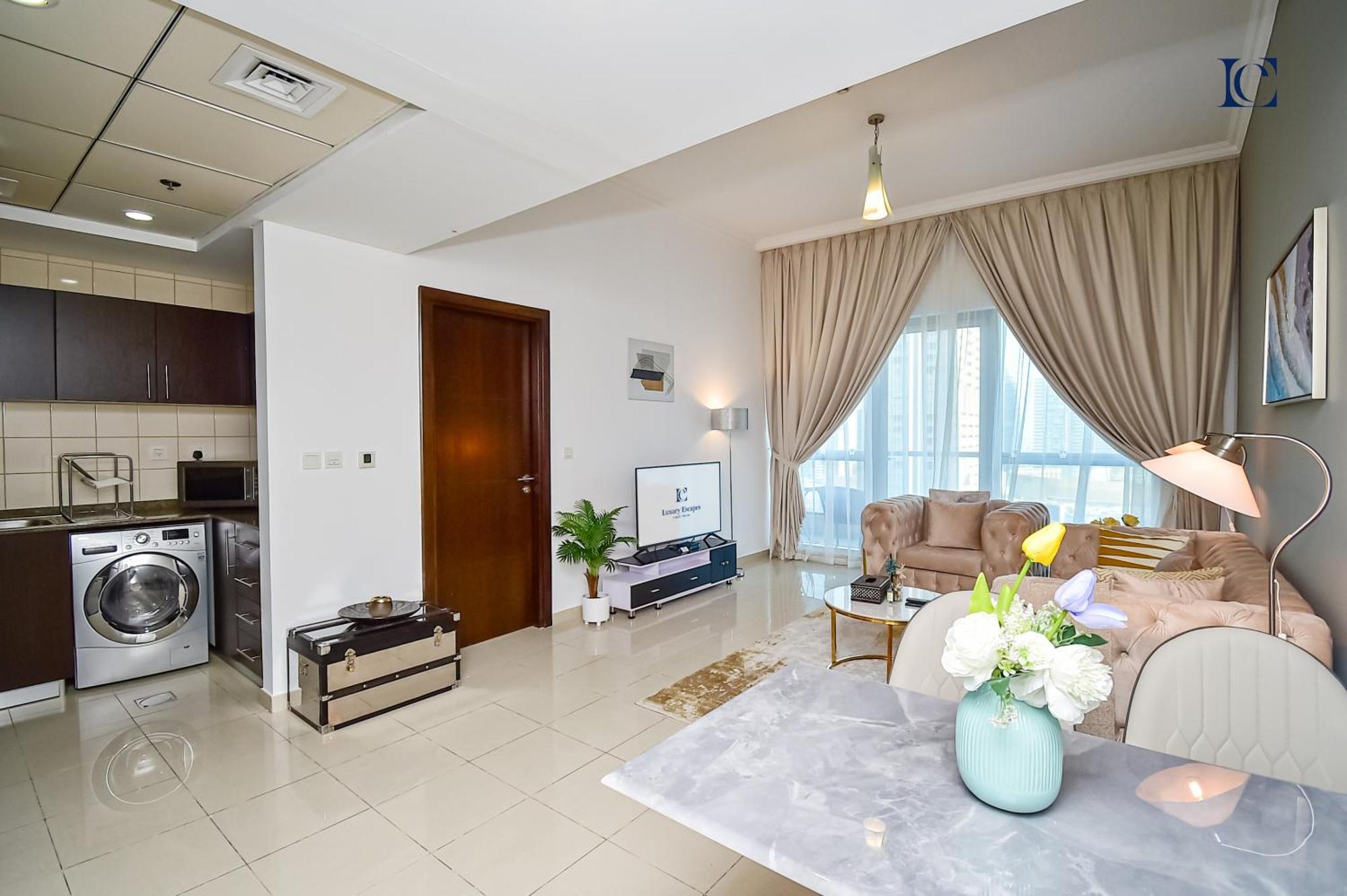 Luxury Escapes - 1br With Stunning Marina View - Bay Marina * Dubai