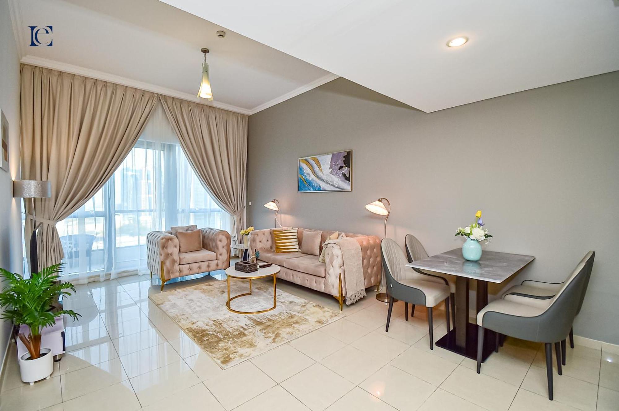 Luxury Escapes - 1br With Stunning Marina View - Bay Marina Apartment