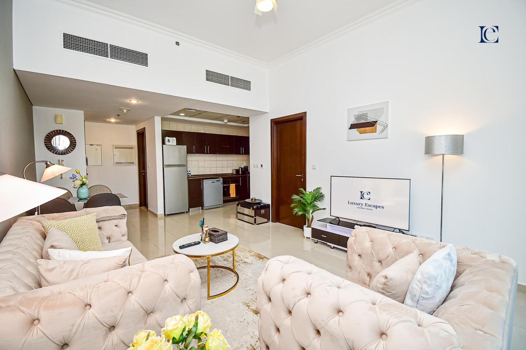 Apartment Luxury Escapes - 1br With Stunning Marina View - Bay Marina *