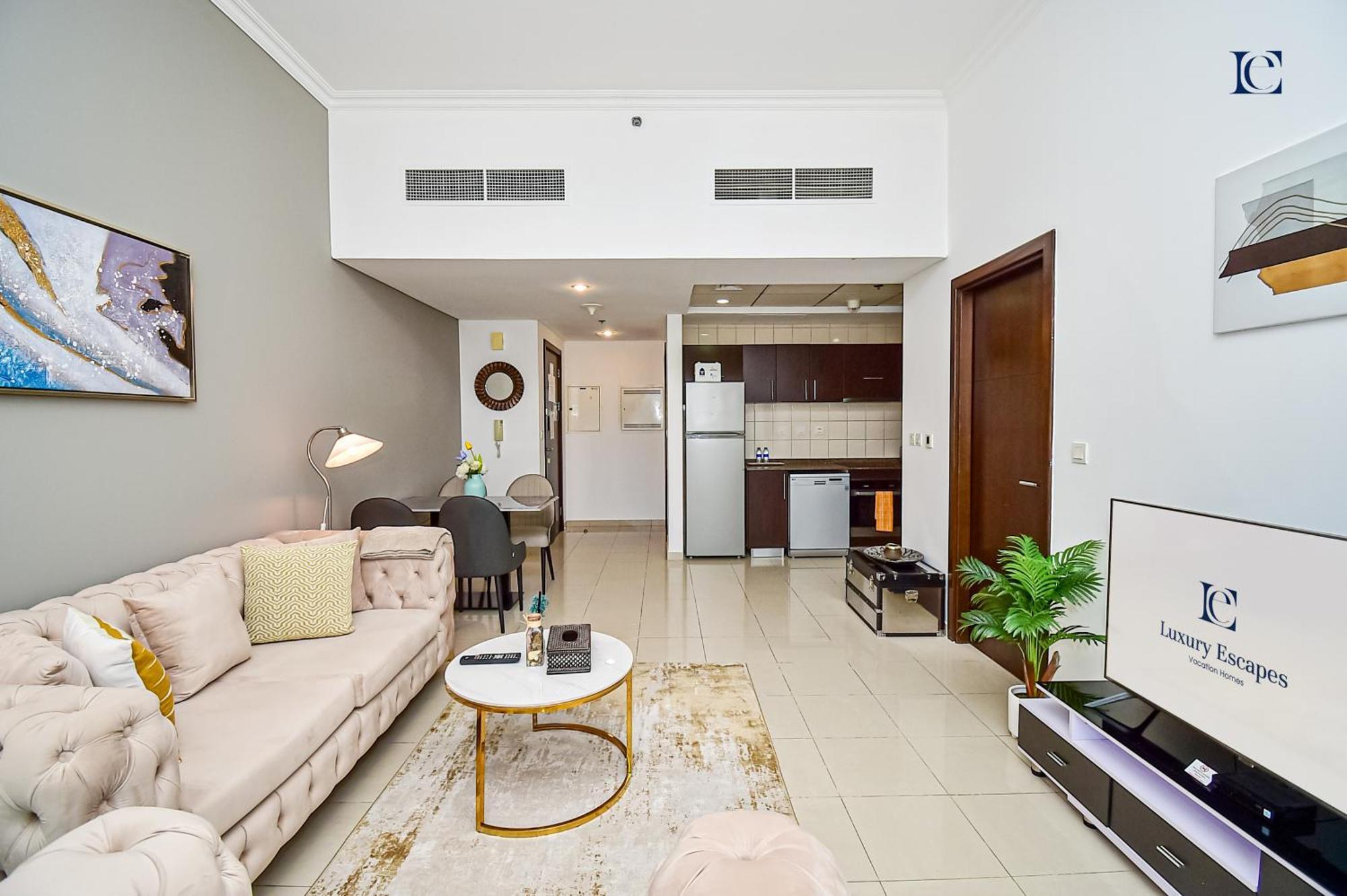 Luxury Escapes - 1br With Stunning Marina View - Bay Marina * Dubai
