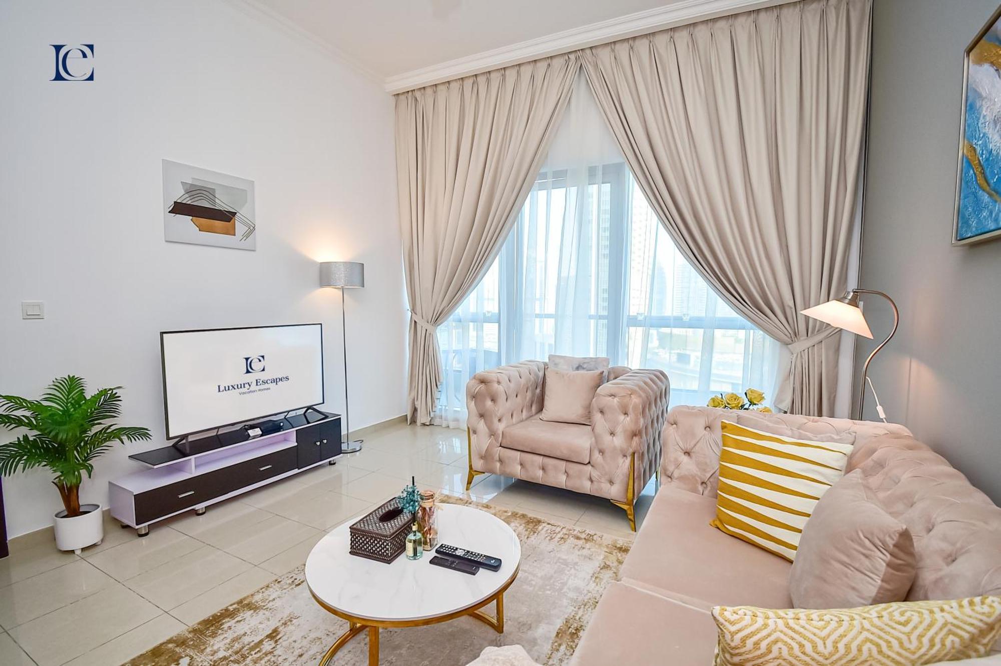 Luxury Escapes - 1br With Stunning Marina View - Bay Marina *