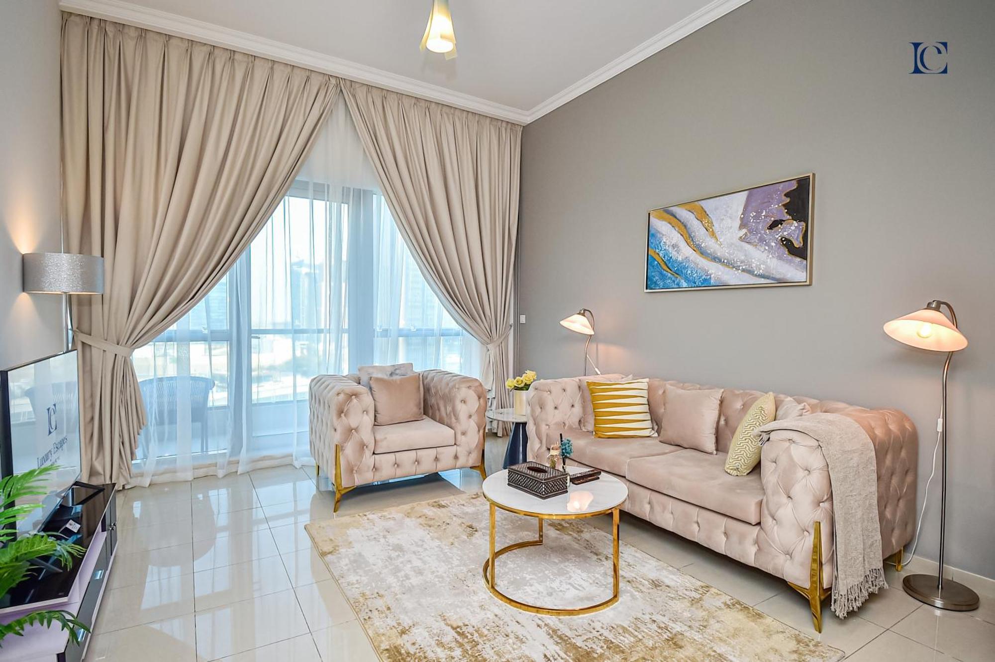 Luxury Escapes - 1br With Stunning Marina View - Bay Marina Apartment *