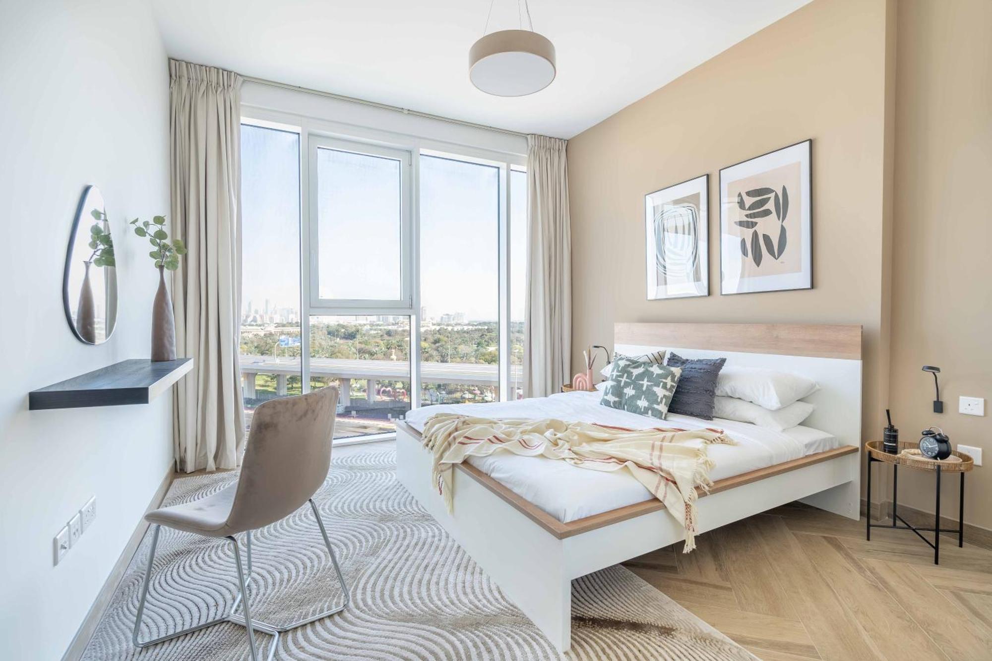 Apartment Alfa World Trade Centre 1br, Max Metro Station *