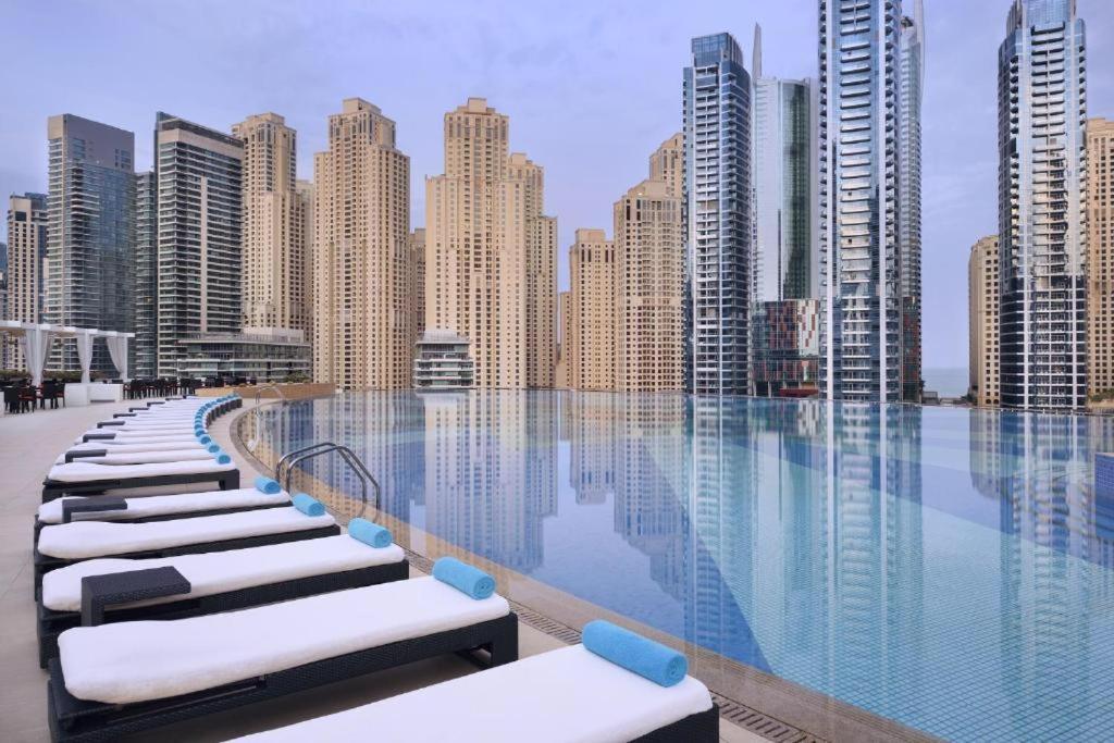 Luxury Address Res Dubaimarina Studio1 Frank&frank Bed & Breakfast