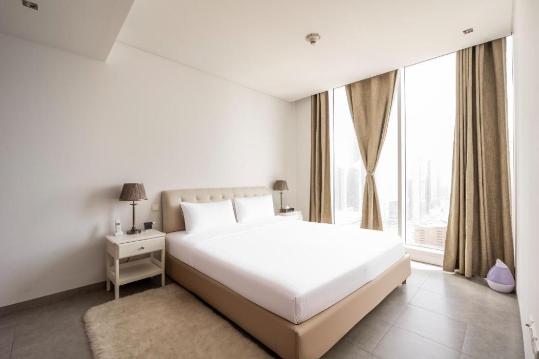 Apartment Guest Ready - Luxury One Bedroom Difc Burj Khalifa View *