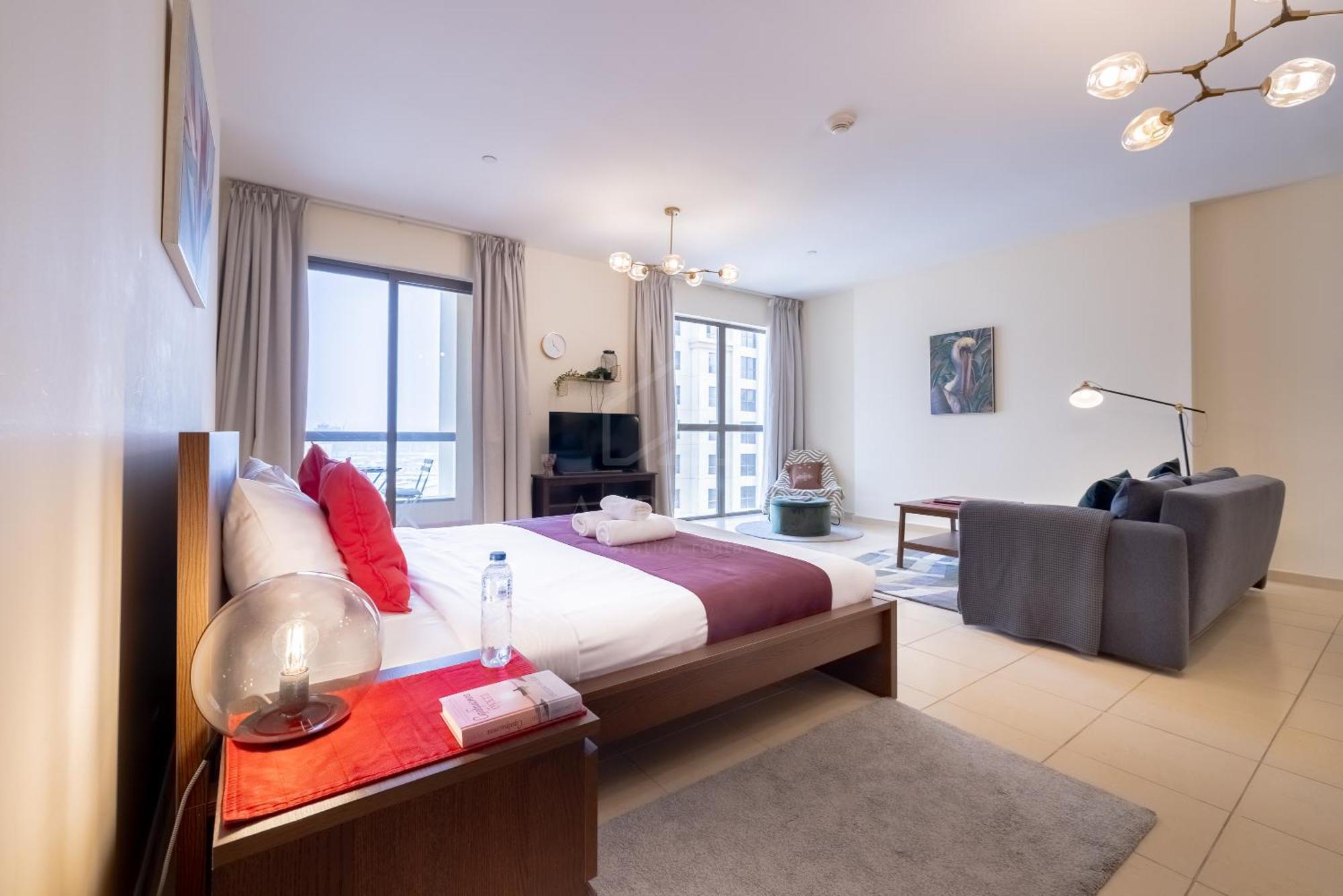Apartment Modern And New In Murjan, Jbr Dubai