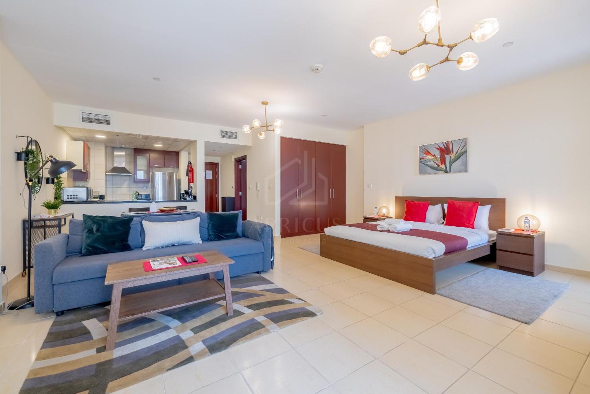 Modern And New In Murjan, Jbr Apartment Dubai