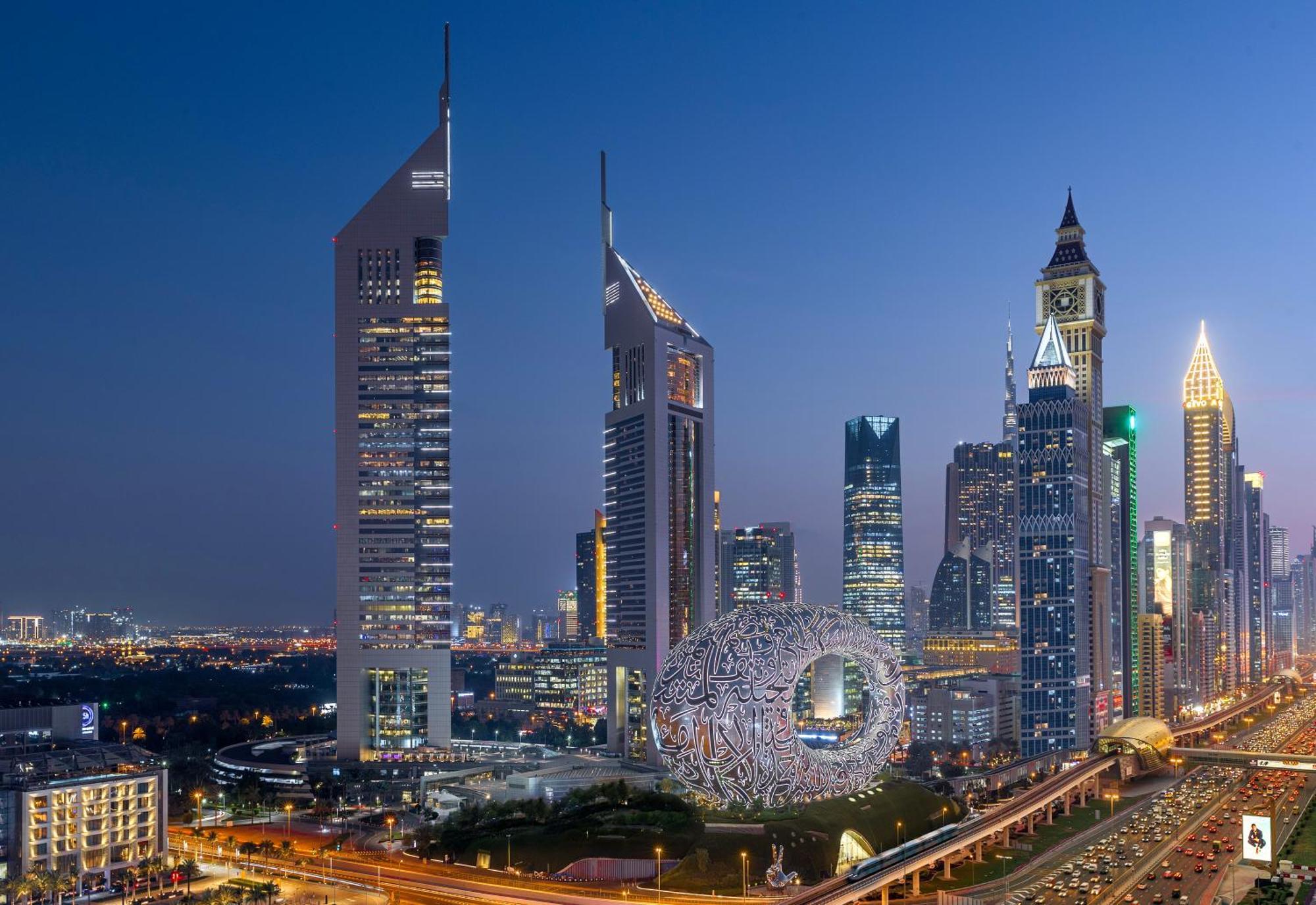 Jumeirah Emirates Towers Hotel Dubai