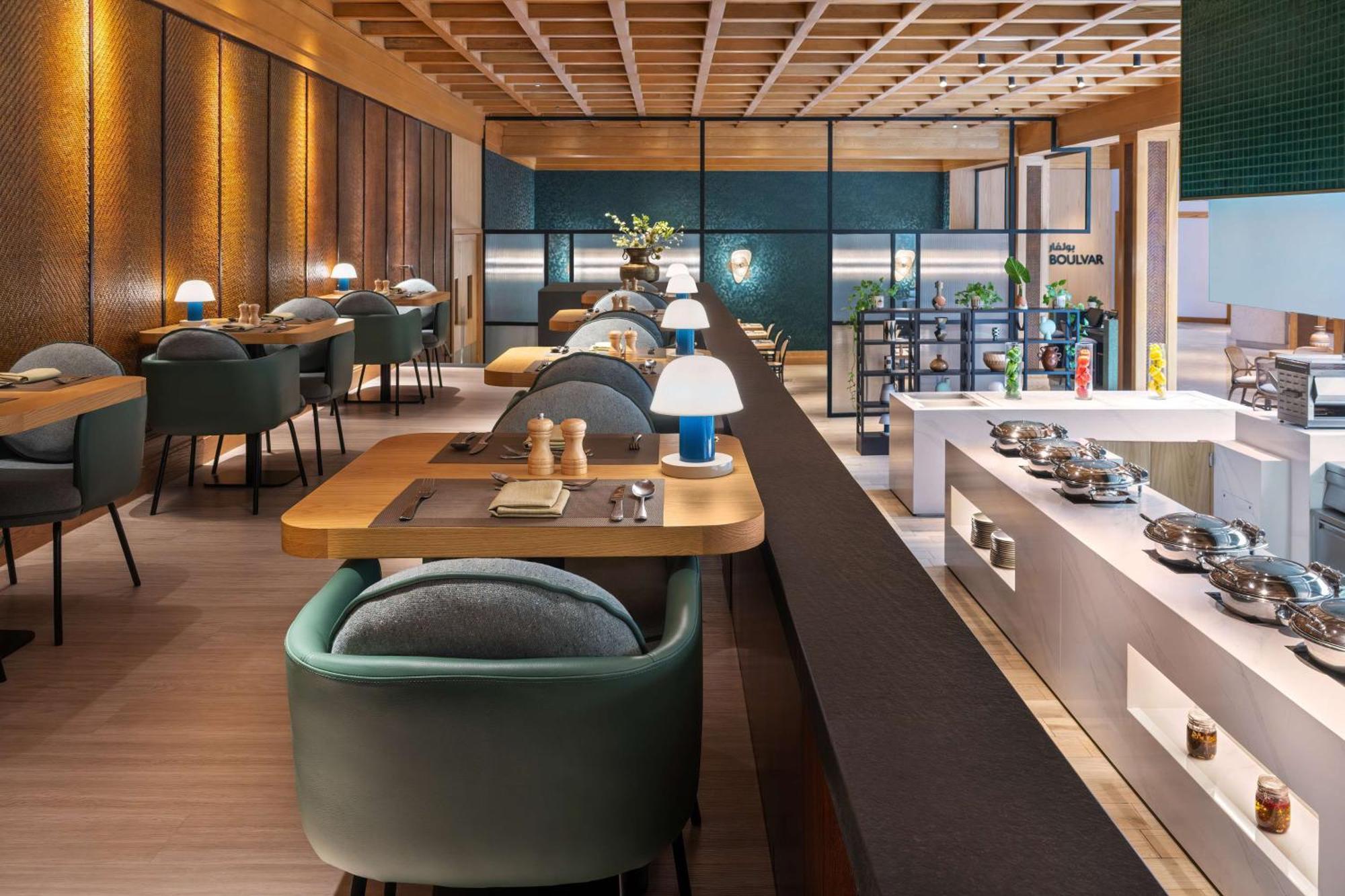 Radisson Blu Hotel, Deira Creek