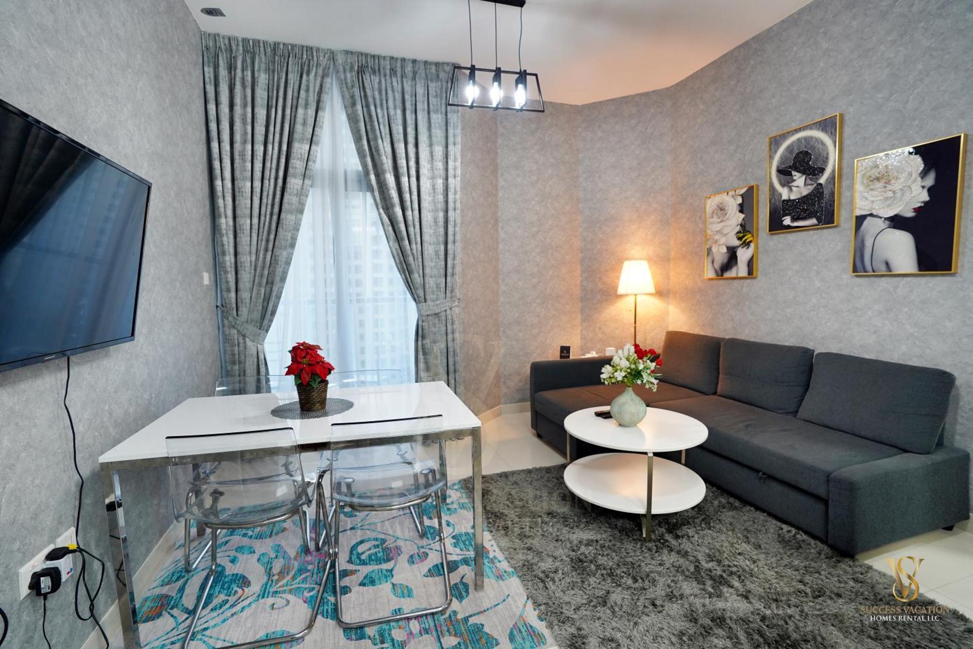 Daire Marina , Success Luxury Apartments, Near Jbr And Metro Station-daily Free Housekeeping Included