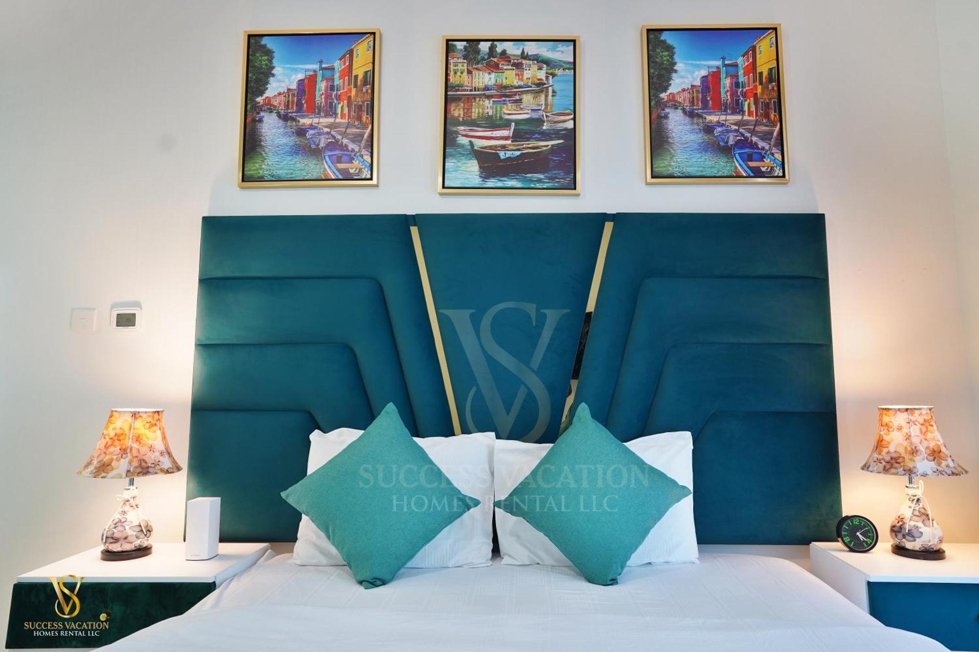 Daire Marina , Success Luxury Apartments, Near Jbr And Metro Station-daily Free Housekeeping Included
