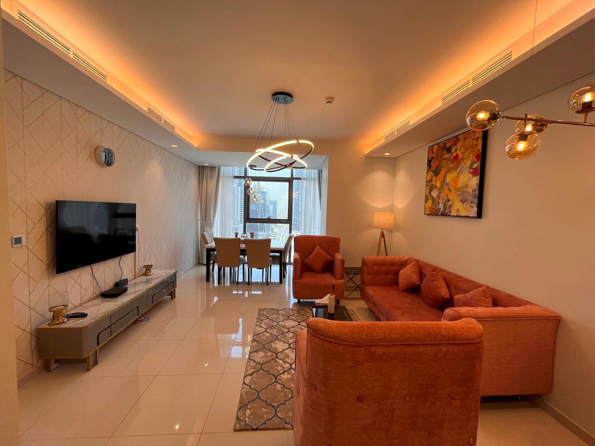 Apartment Paramount Midtown By Fortune *