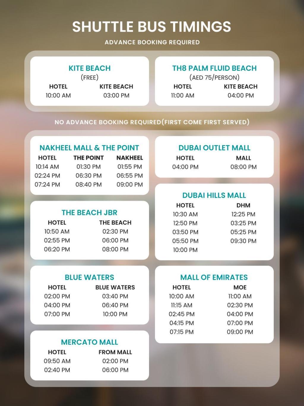 Otel Millennium Place Barsha Heights Dubai