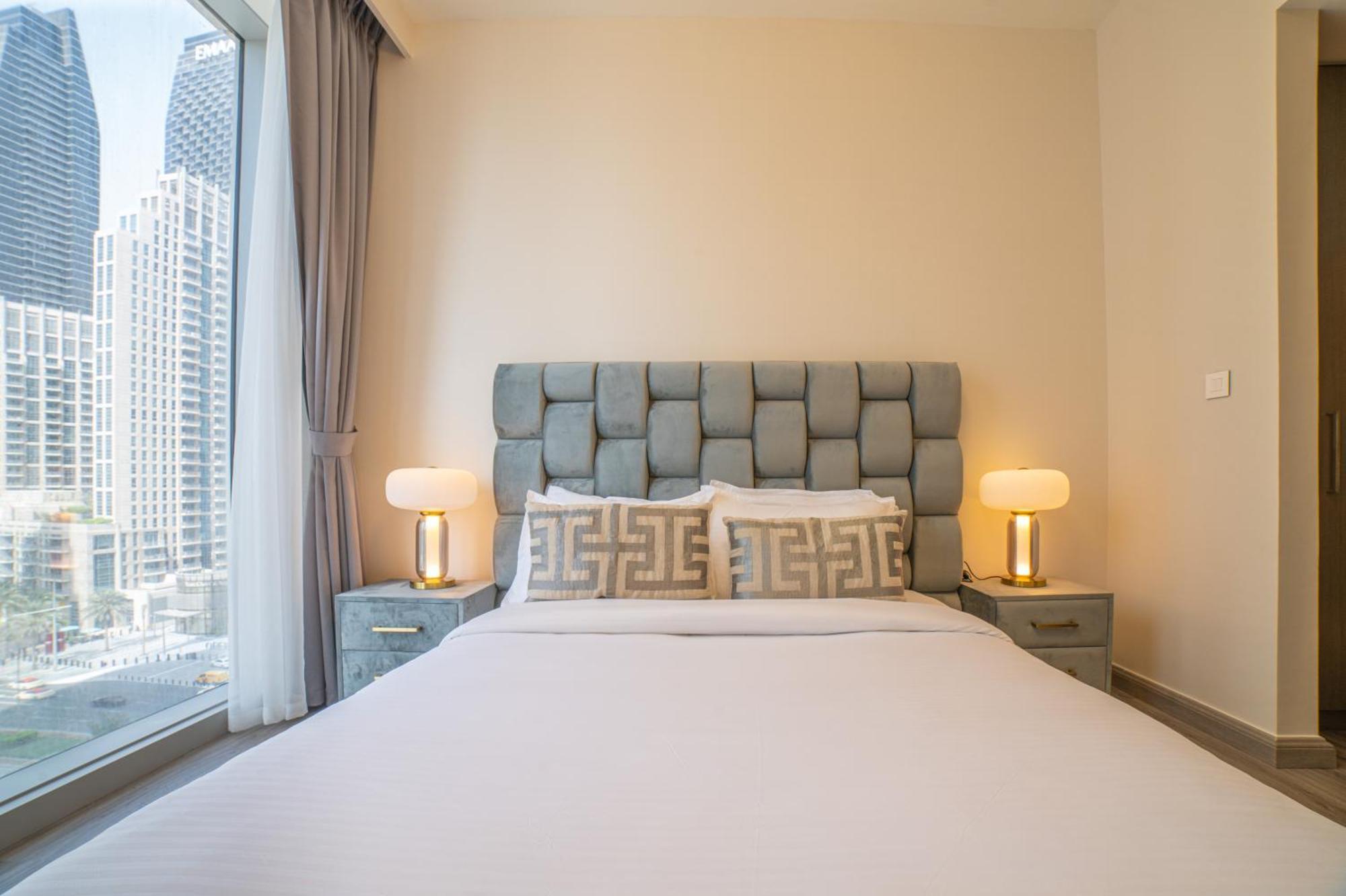 First Class 2br With Full Boulevard View Apartamento Dubai