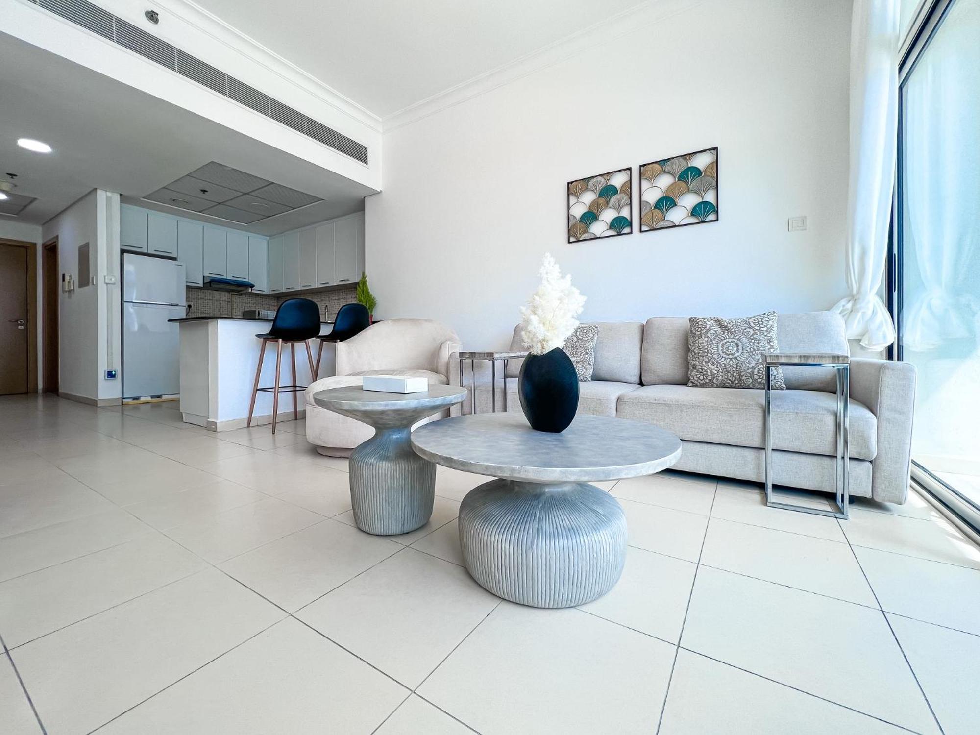 Daire 1br With Full Canal View - Down Town *