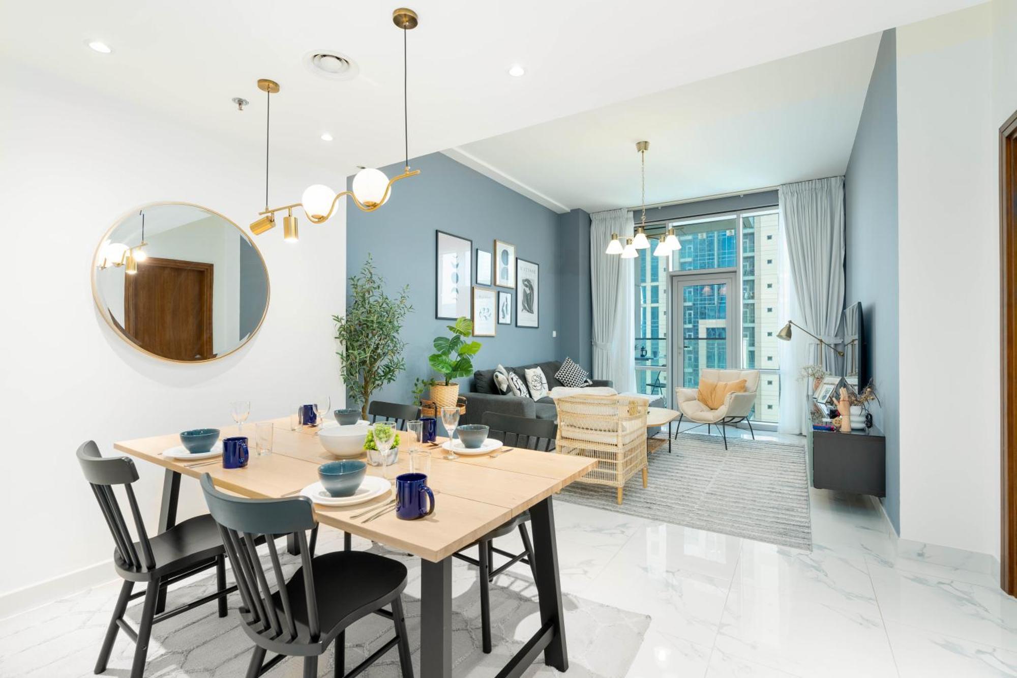 Apartment White Sage - Amna Tower *