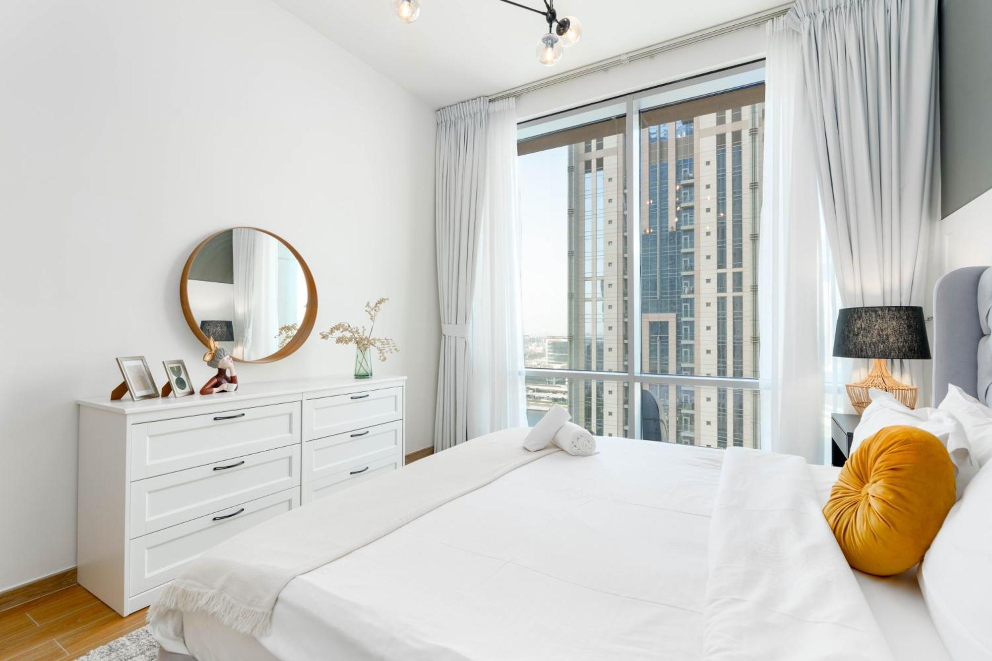 Apartment White Sage - Amna Tower *