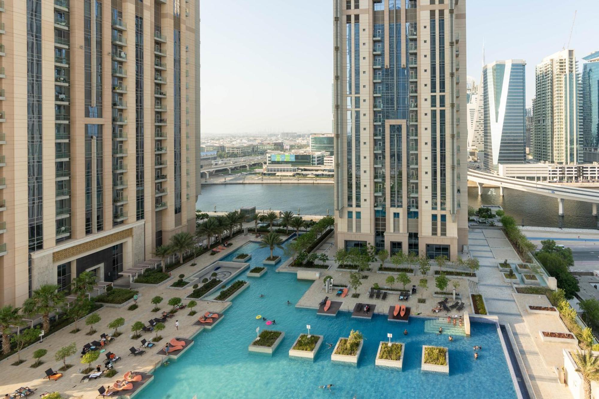 Apartment White Sage - Amna Tower Dubai