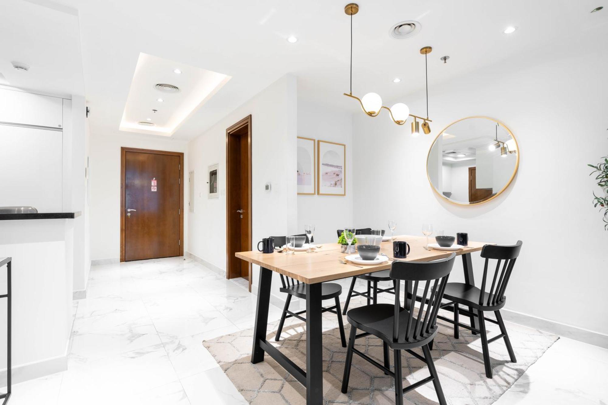 Apartment White Sage - Amna Tower