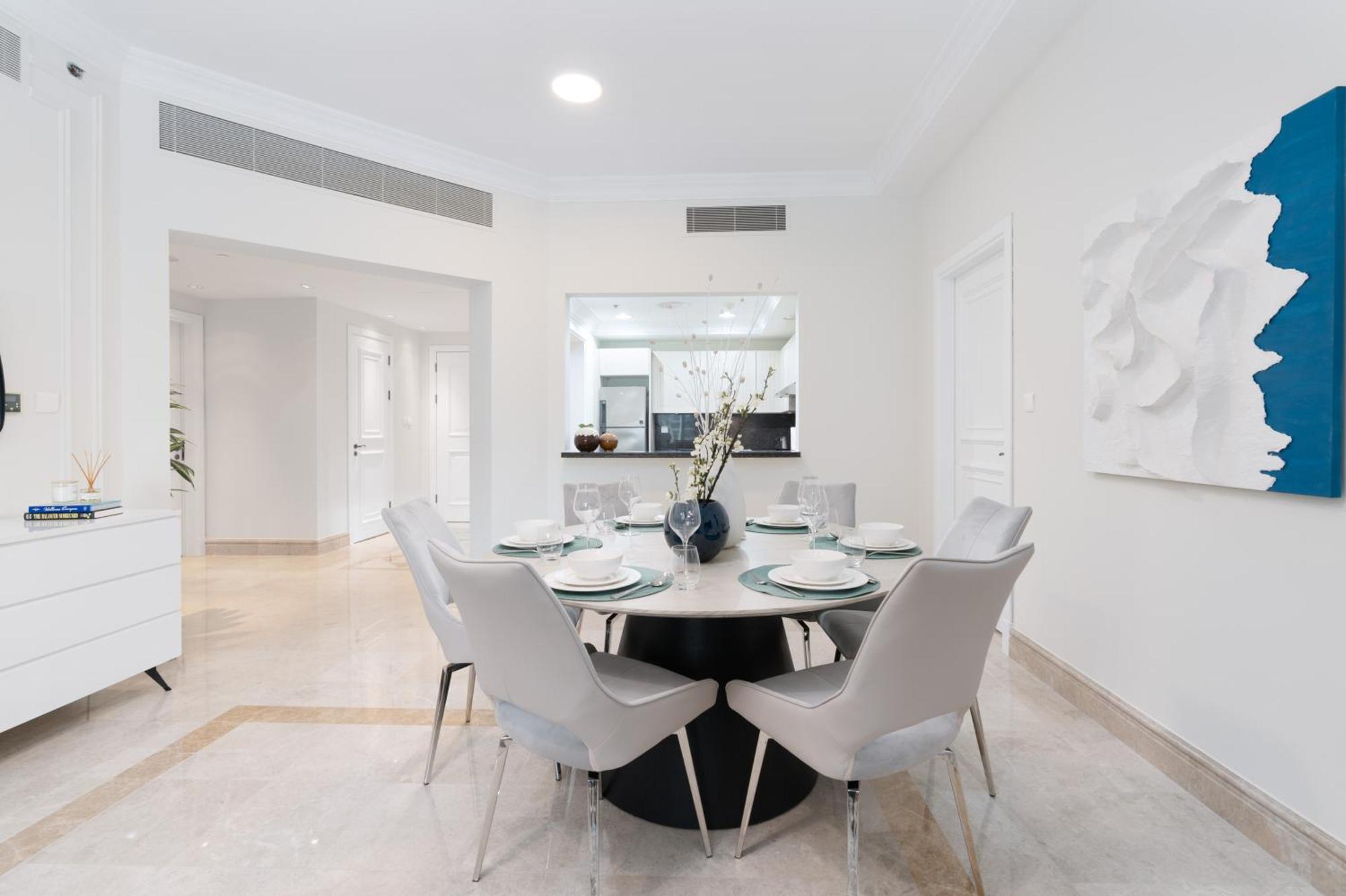 Ultimate / Fairmont Residences The Palm / Designer Luxury / Direct Access / Big Terrace / Partial Sea View