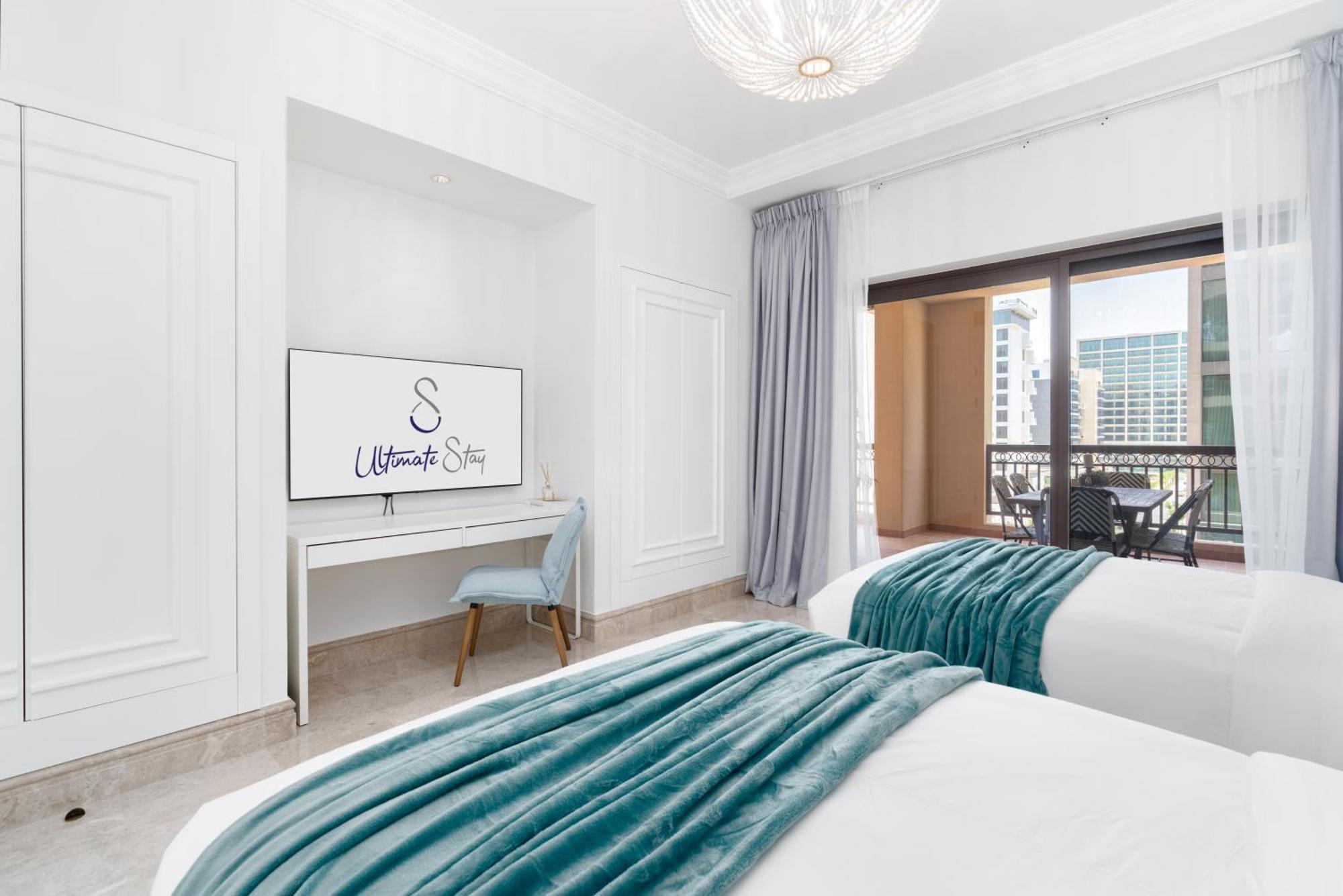 Ultimate / Fairmont Residences The Palm / Designer Luxury / Direct Access / Big Terrace / Partial Sea View Apartment *