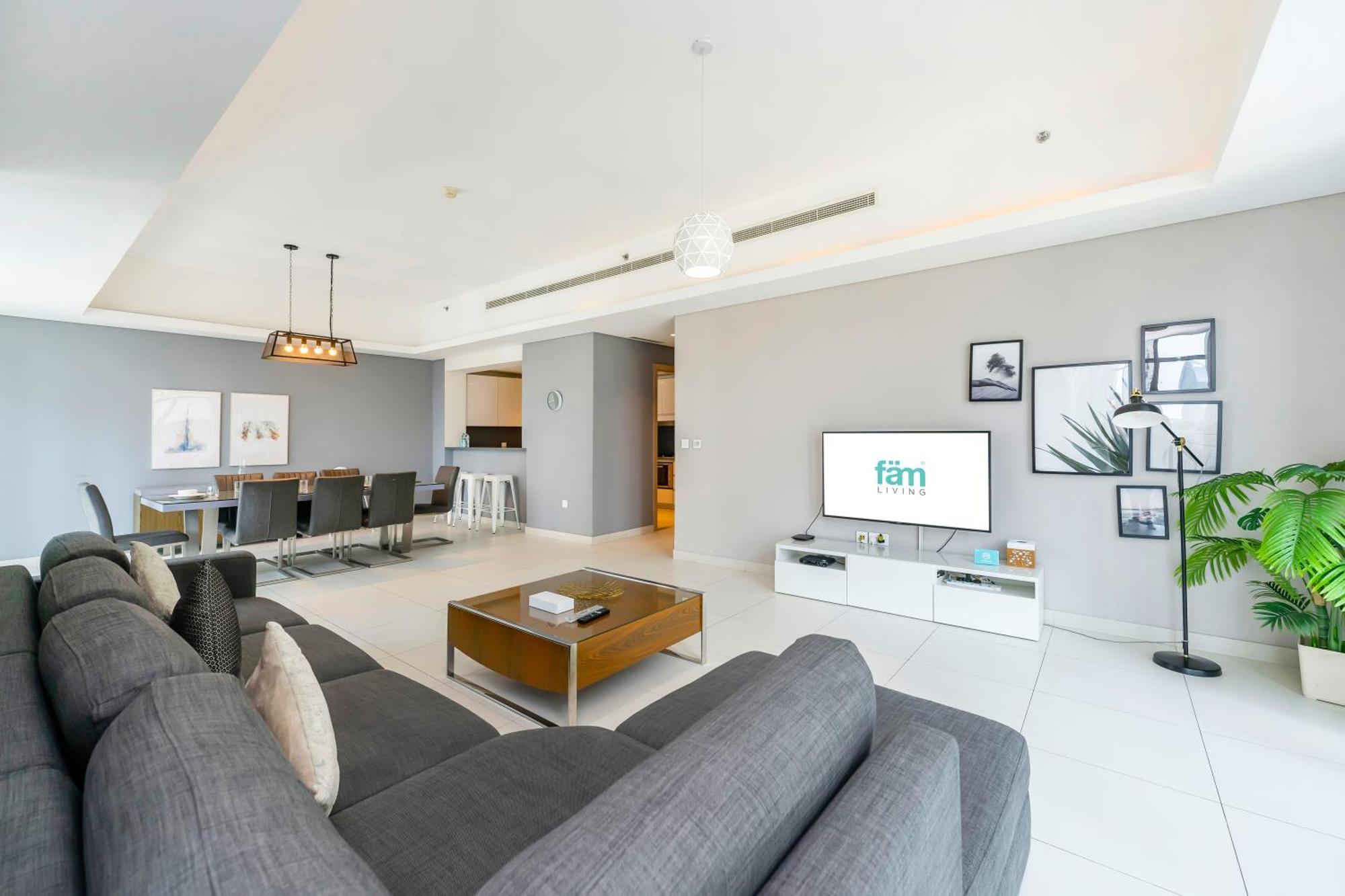 Fam Living - Mada Residences Downtown Apartamento Dubai