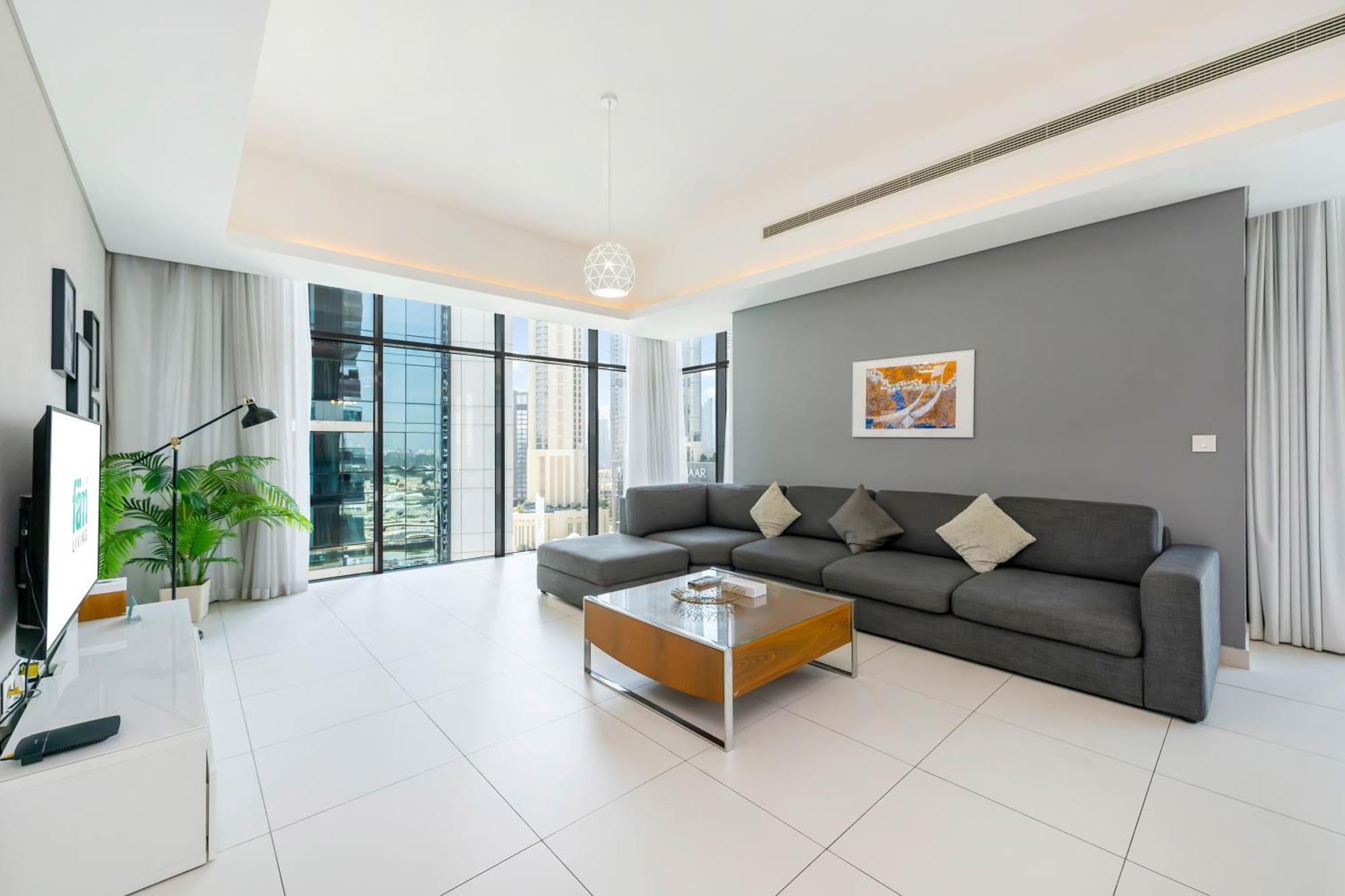 Apartamento Fam Living - Mada Residences Downtown Dubai