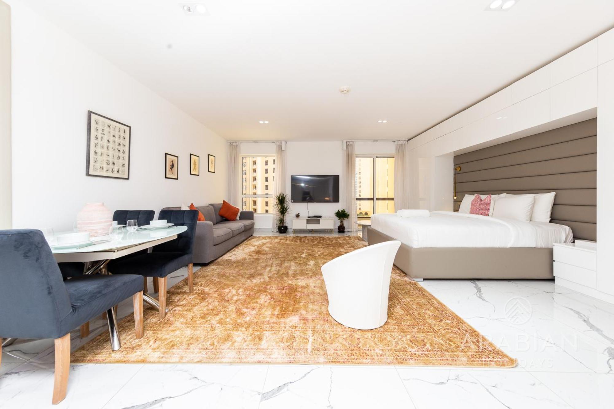 Fantastic Offer! Beautifully Upgraded - Jbr Apartment