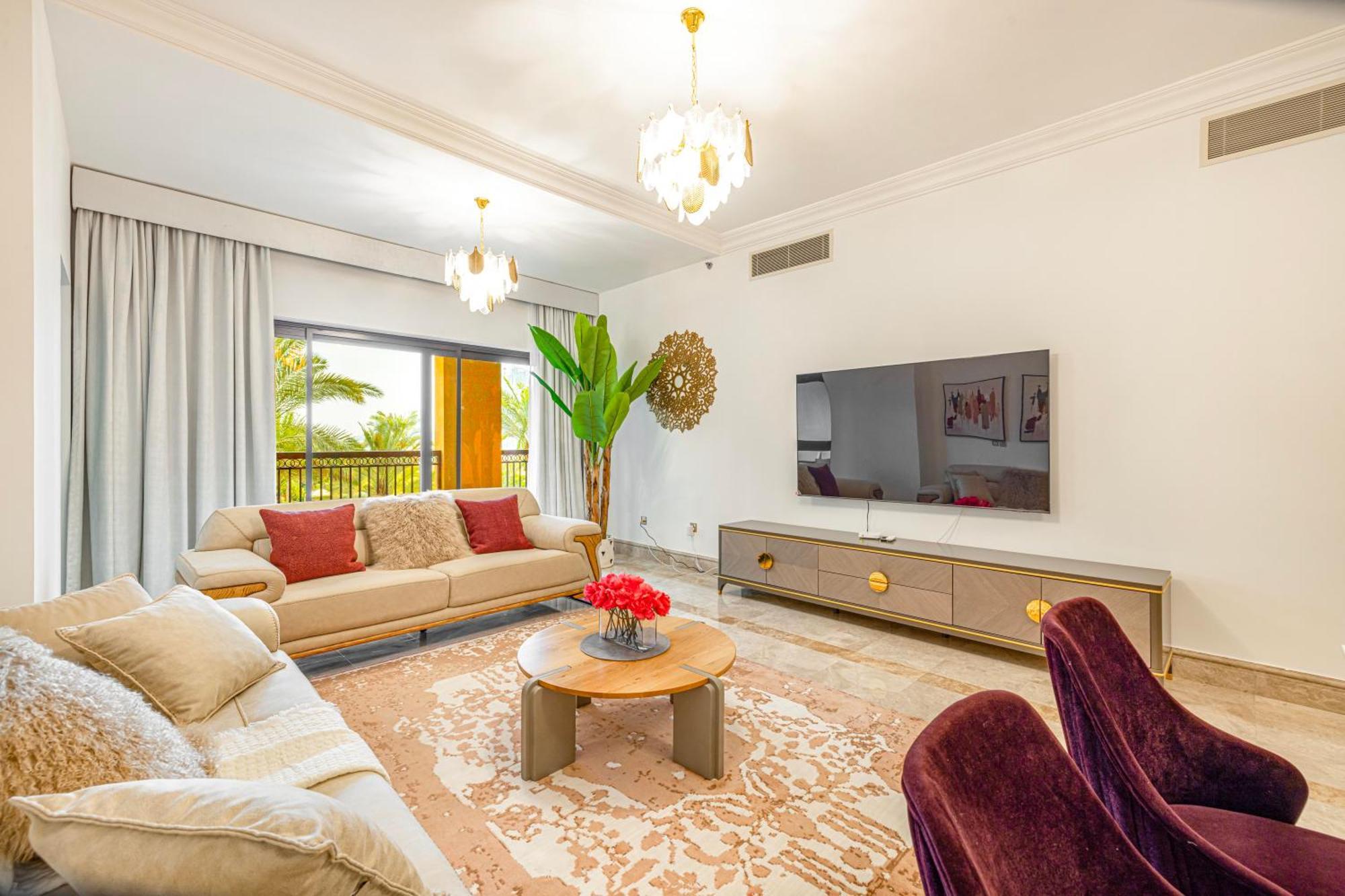 Apartment Fairmont North 2br Sea View Huge Terrace Dubai
