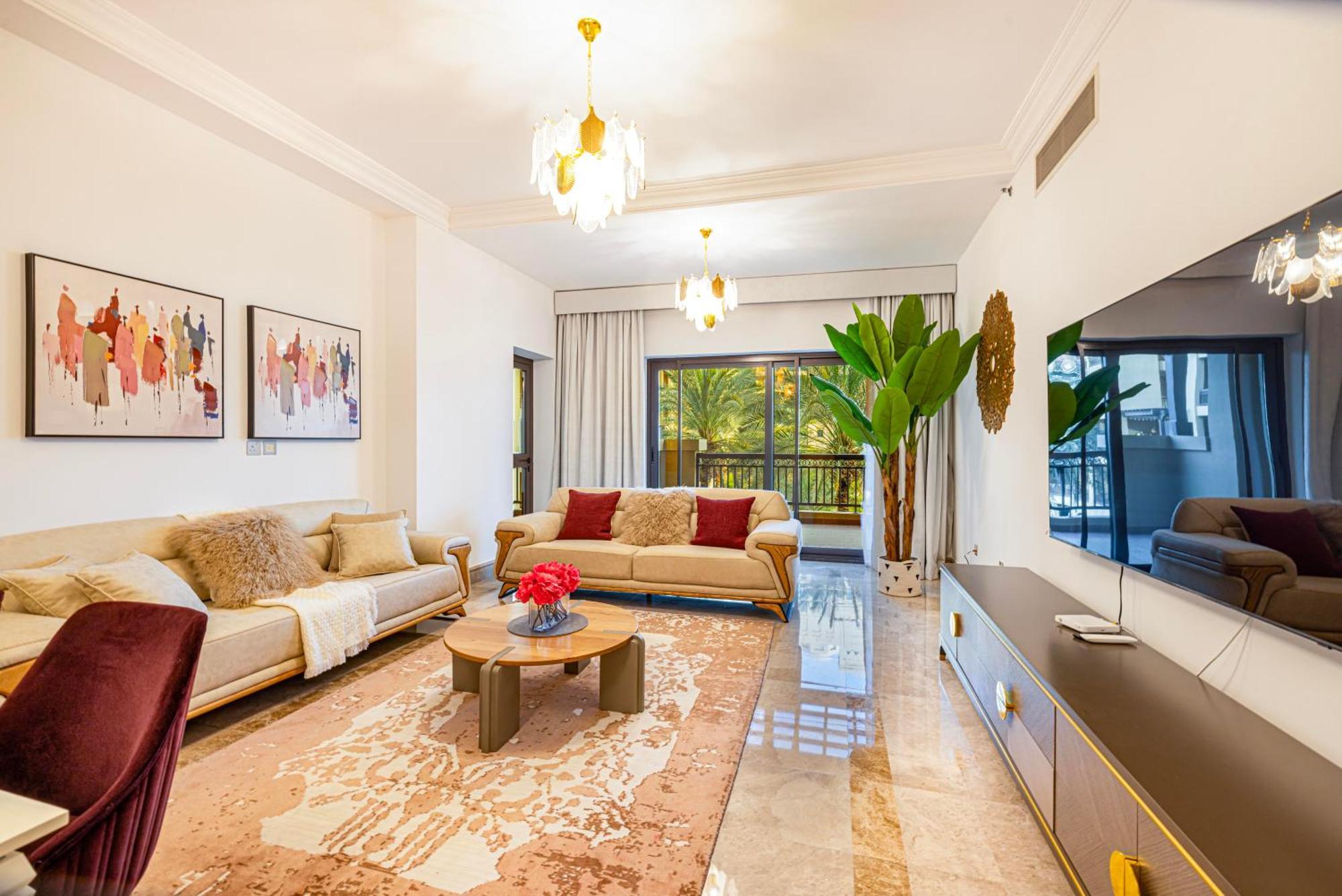 Fairmont North 2br Sea View Huge Terrace Apartment Dubai