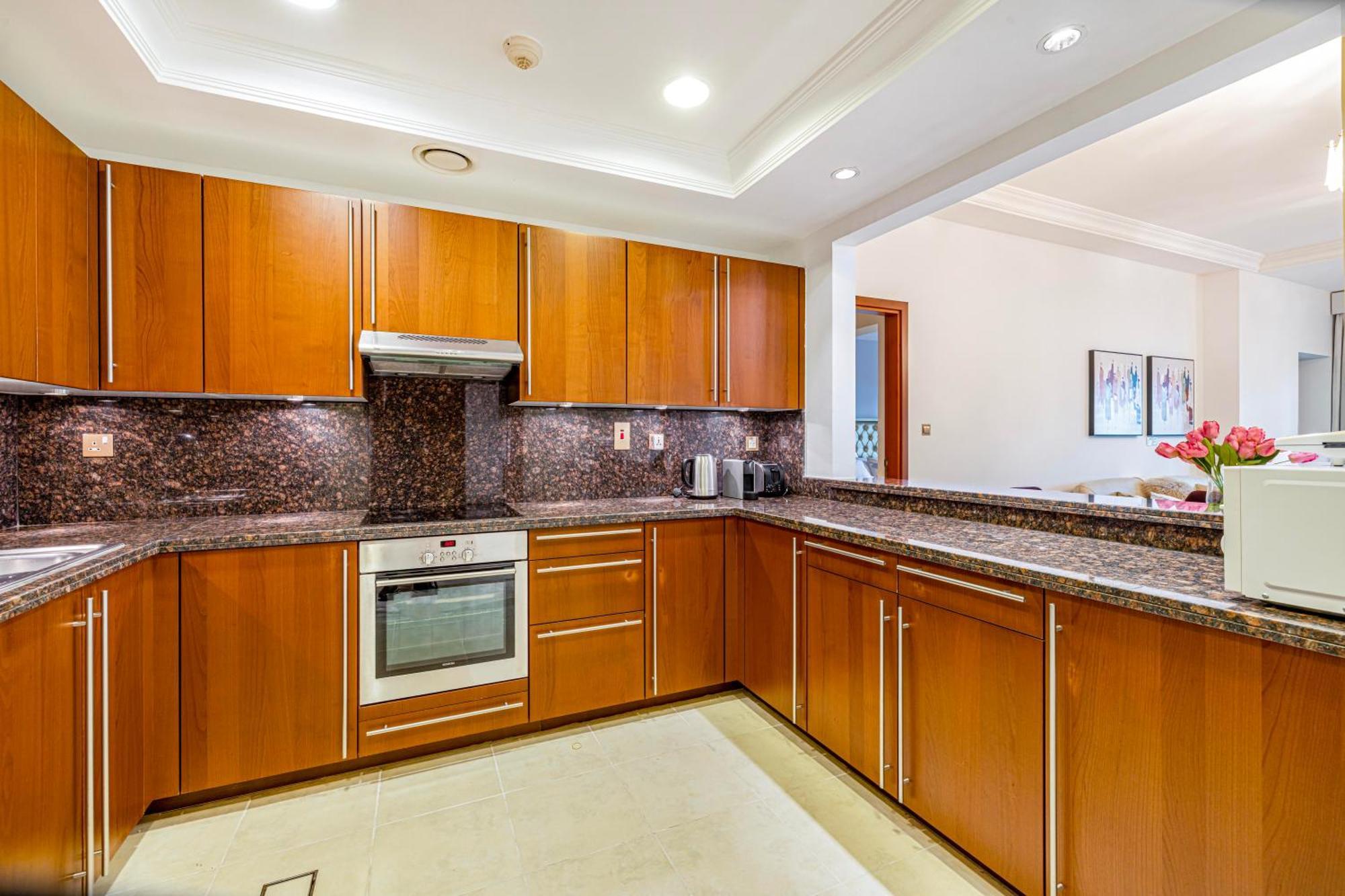 Apartment Fairmont North 2br Sea View Huge Terrace Dubai
