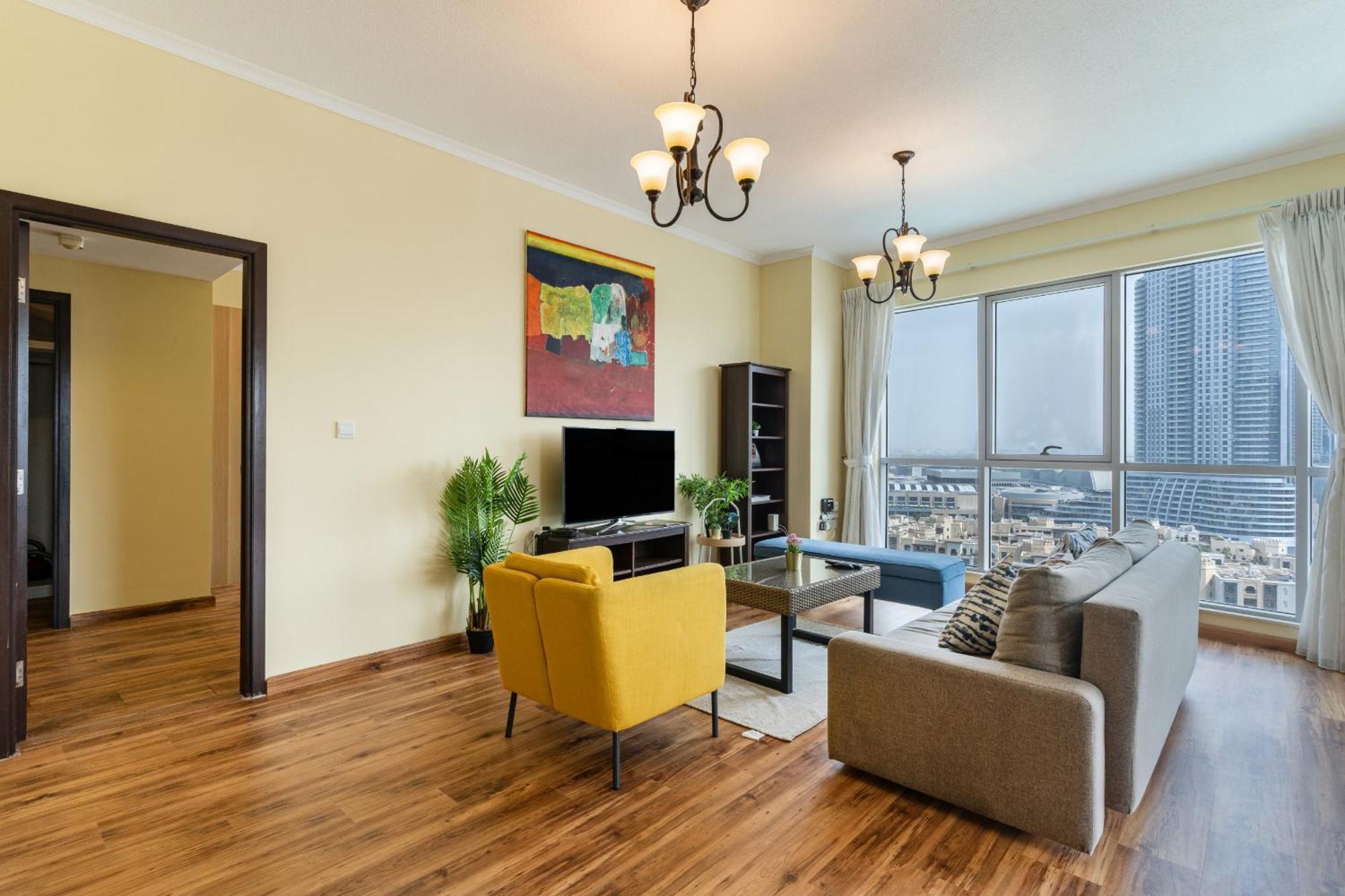 2br In The With Fireworks View,near Mall - Allsopp&allsopp Apartment *