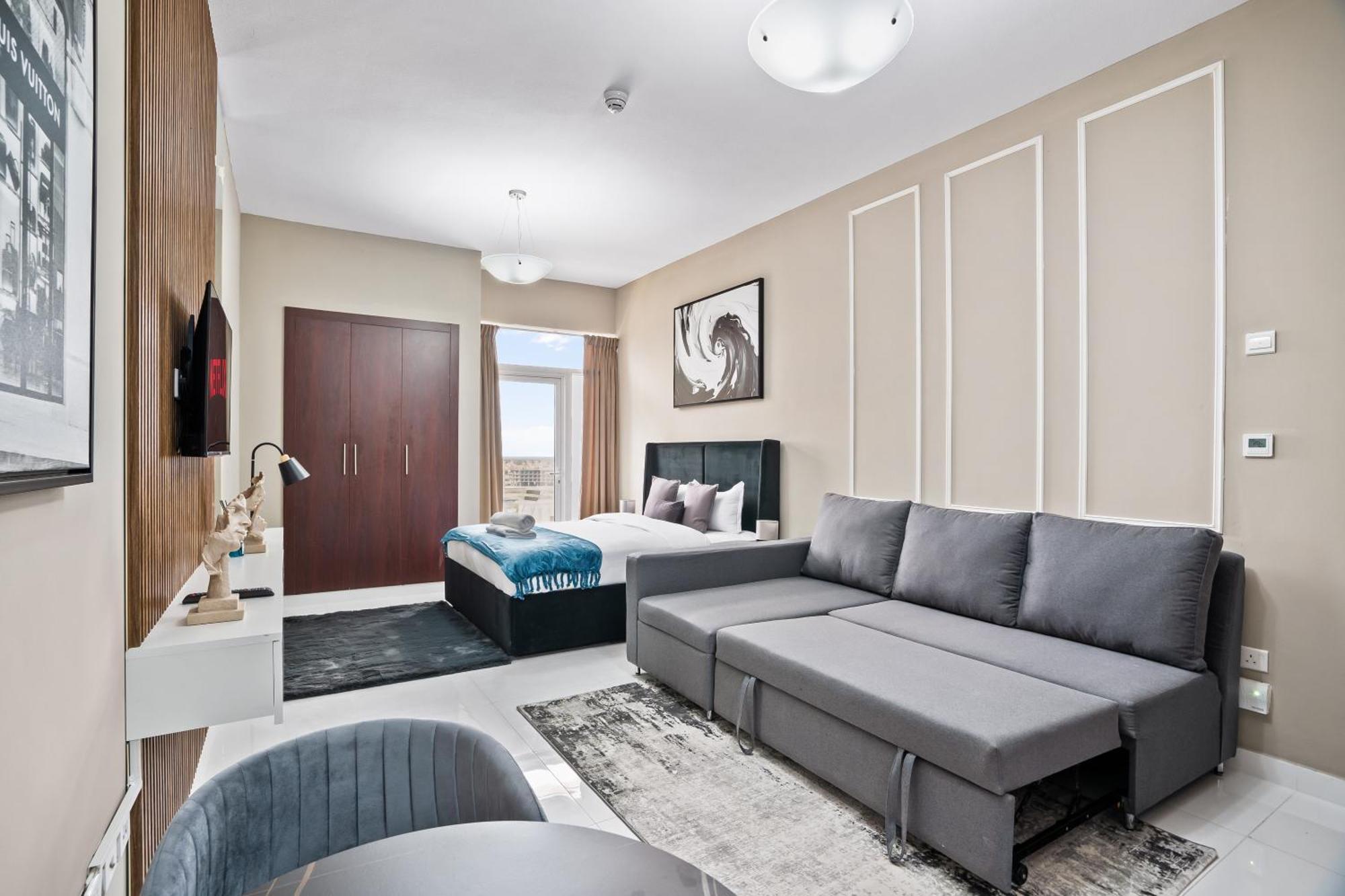 Studio Apt - Cozyfriendly Dubai