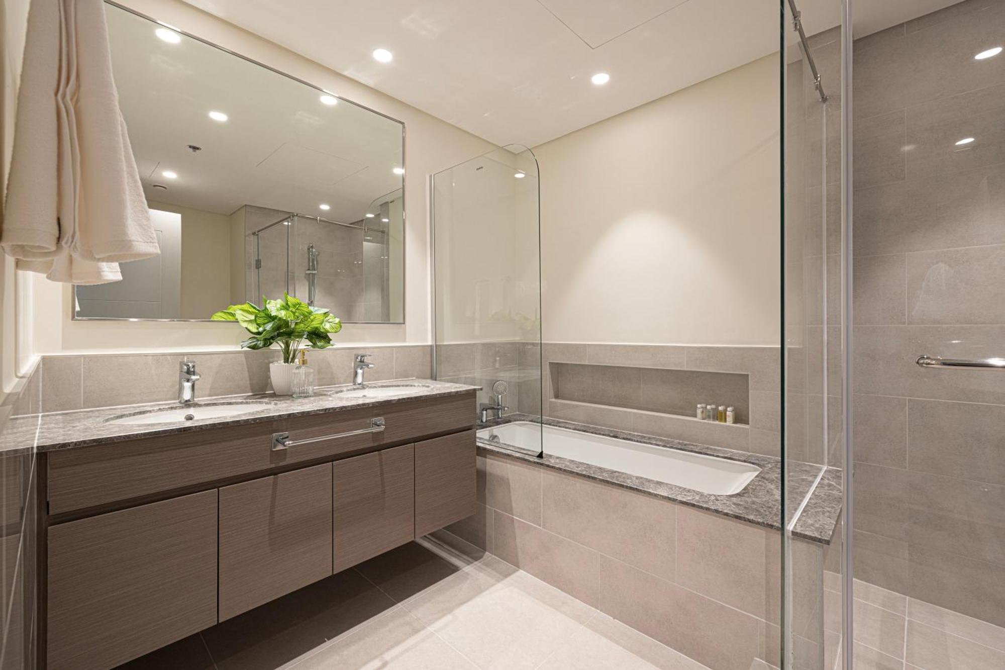 Apartment Magnificent - Stylish 3 Bedroom Retreat With A Burj Khalifa View