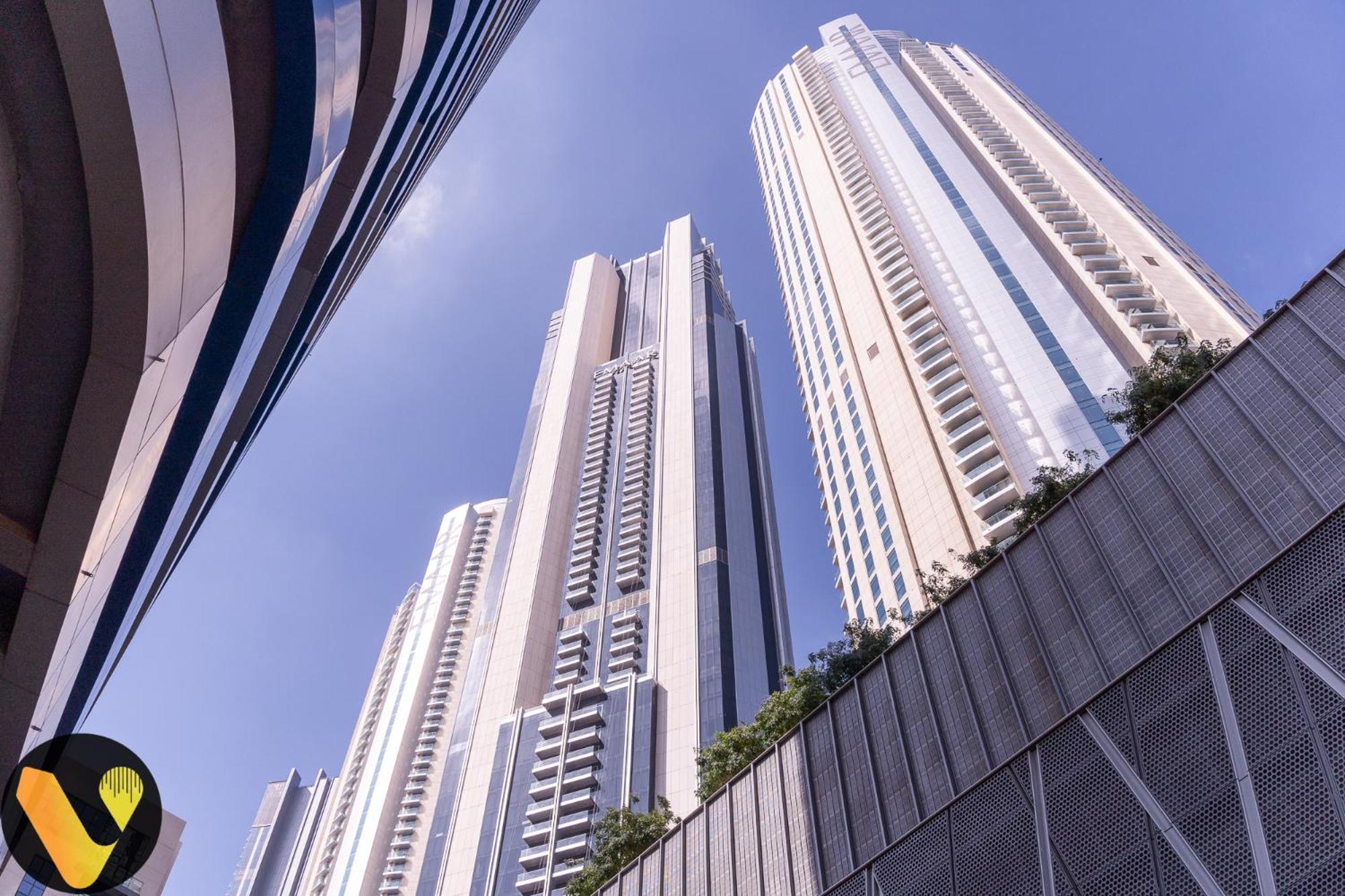 Apartment Vogue Damac Mall Street Near Burj Khalifa Dubai