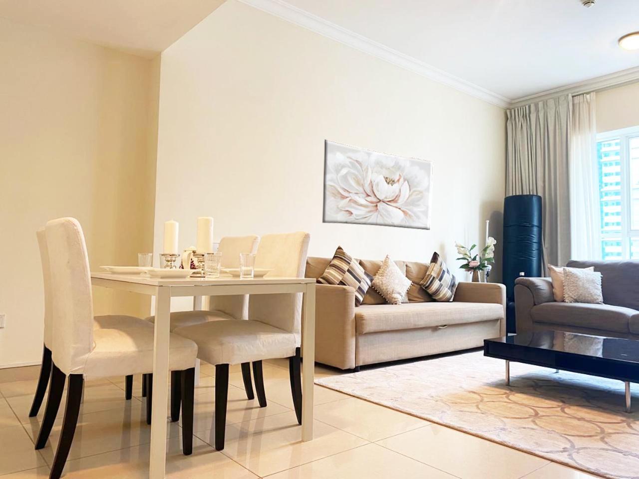 Apartment Delux Studio Apartment Dubai Marina The Bay 5 Min Beach Jbr & 3 Min To Tram Station