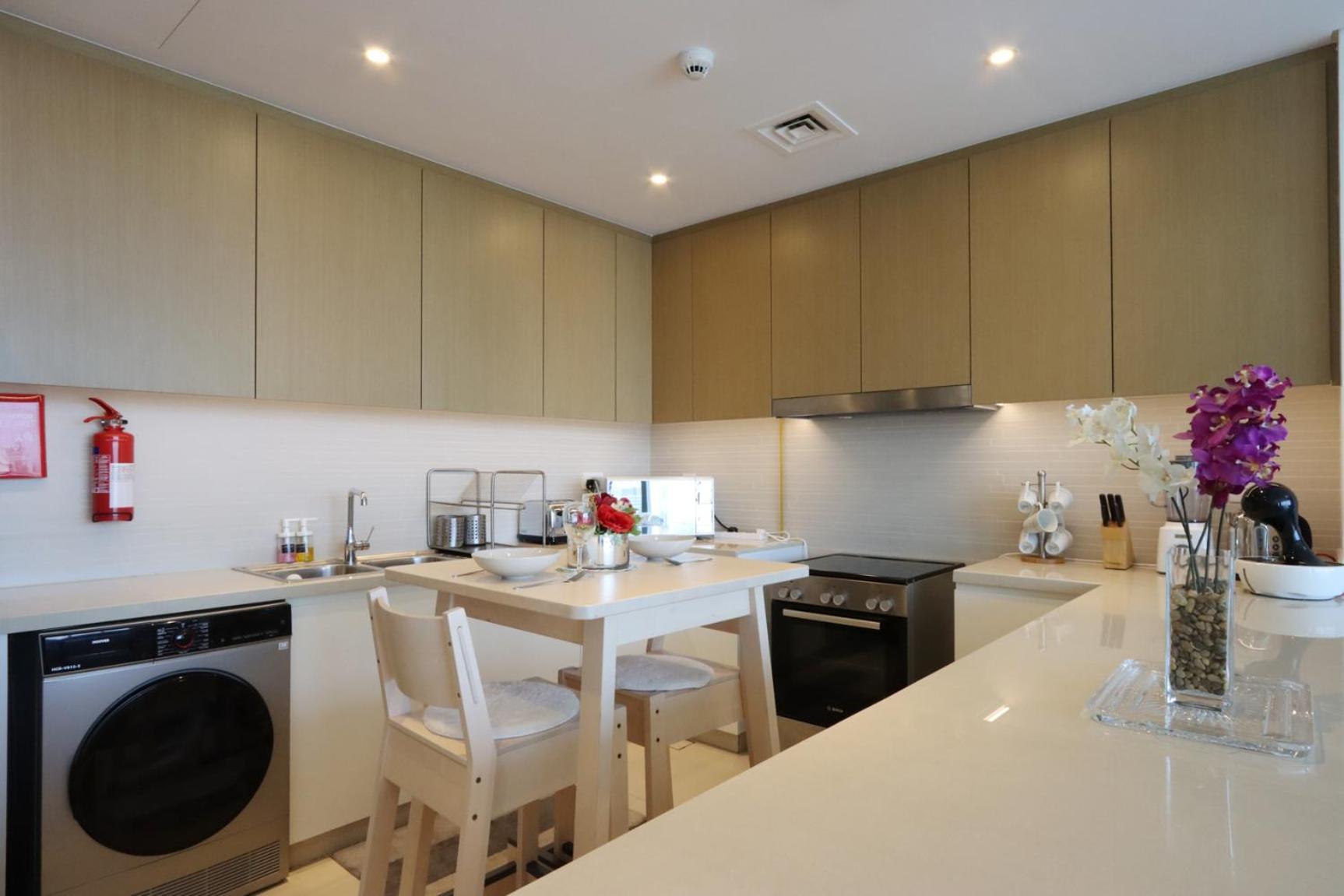Apartamento Livbnb - Sea, & Marina View, 3br At 5242