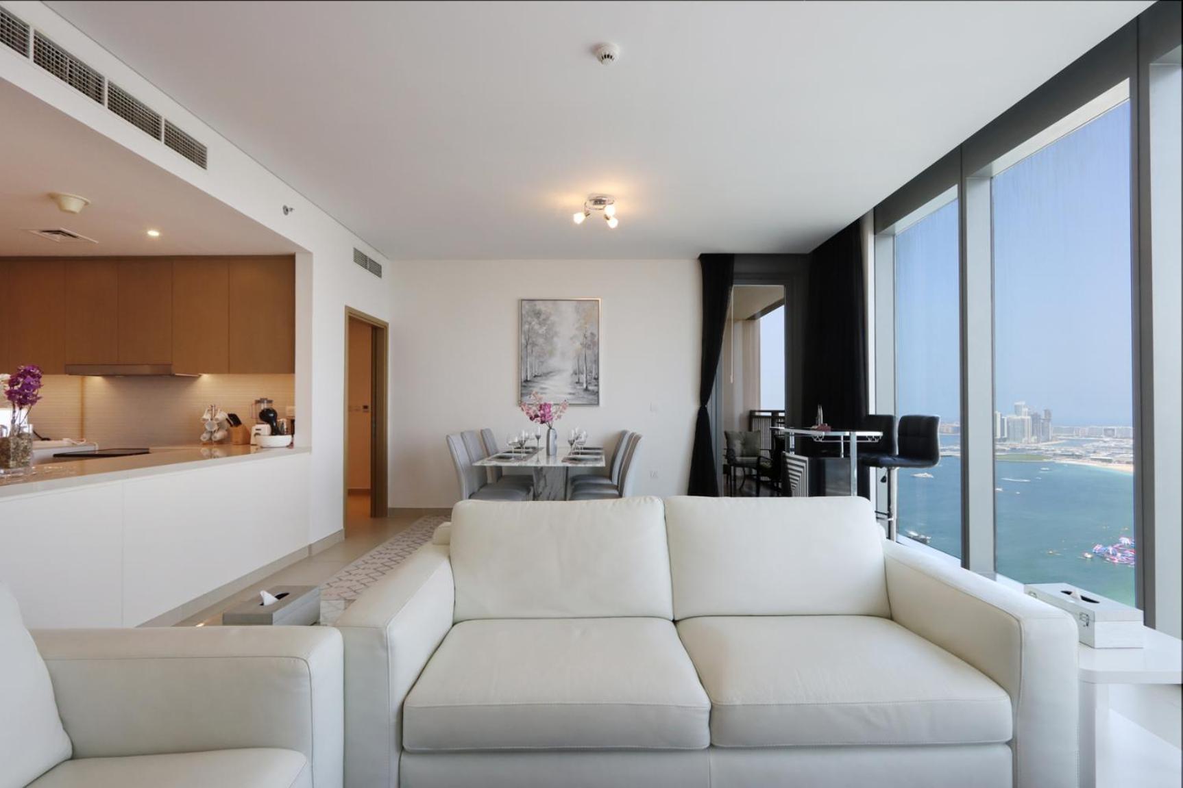 Livbnb - Sea, & Marina View, 3br At 5242 *