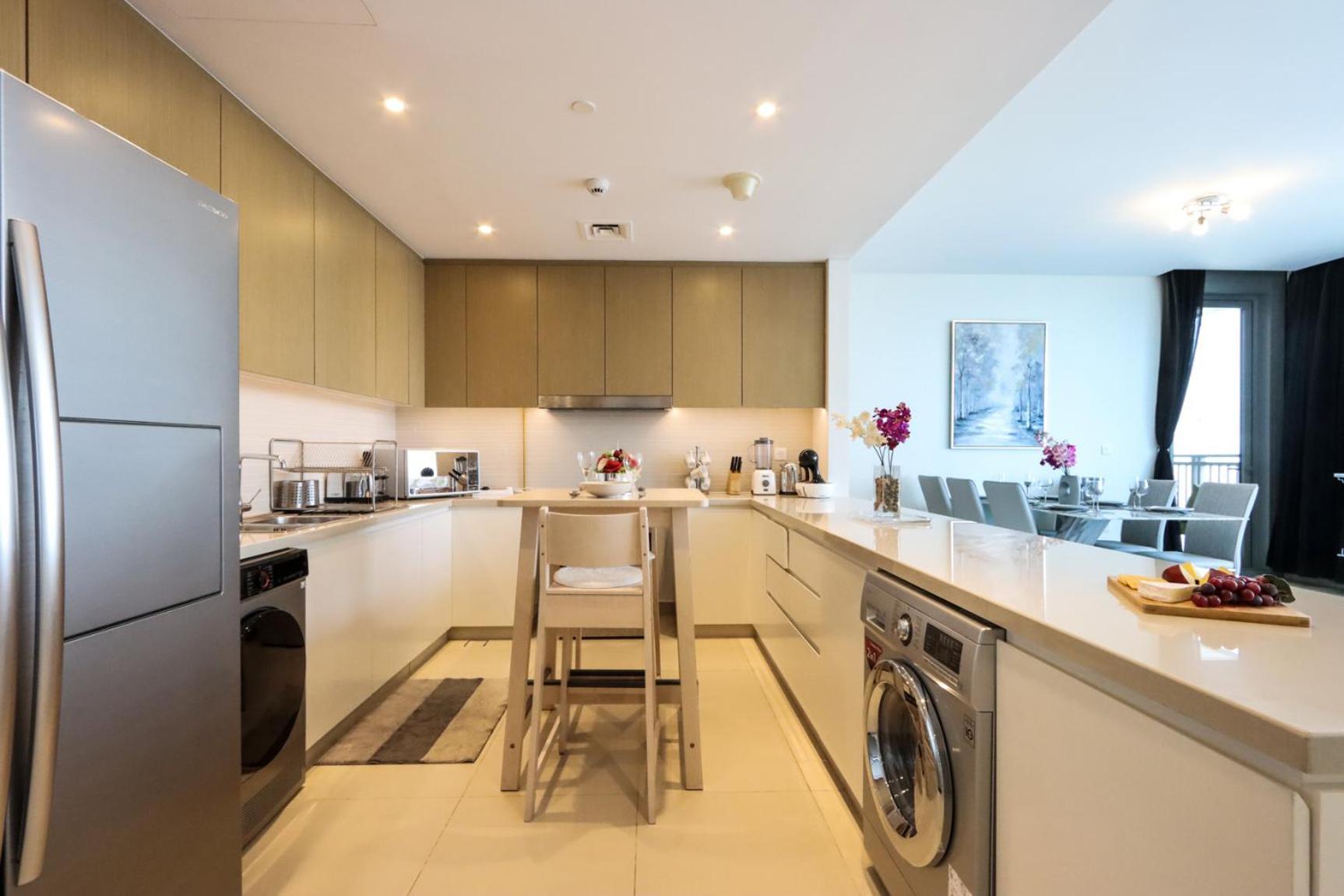 Livbnb - Sea, & Marina View, 3br At 5242 Apartamento Dubai