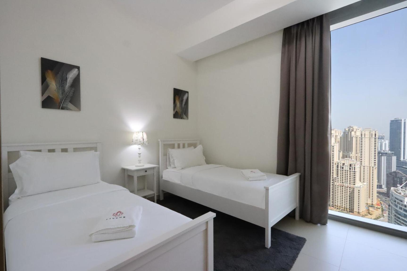 Livbnb - Sea, & Marina View, 3br At 5242 Apartamento