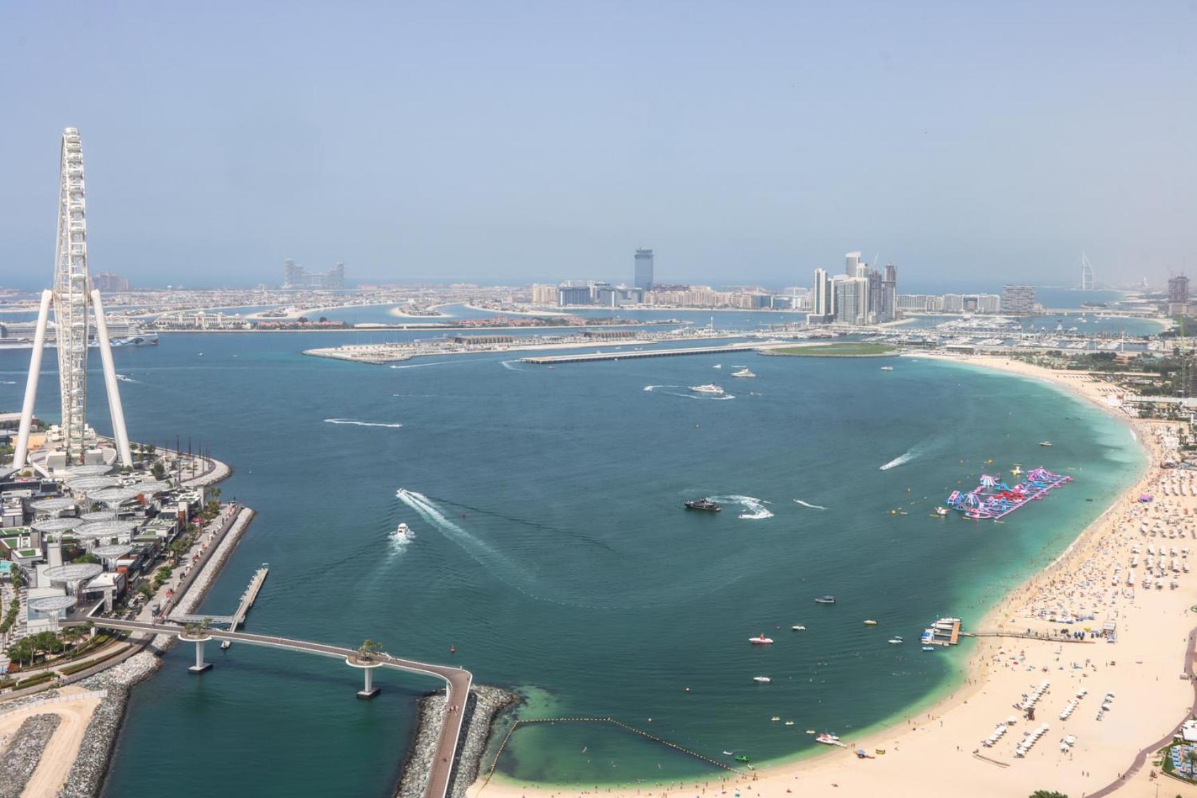 Livbnb - Sea, & Marina View, 3br At 5242 Apartamento Dubai