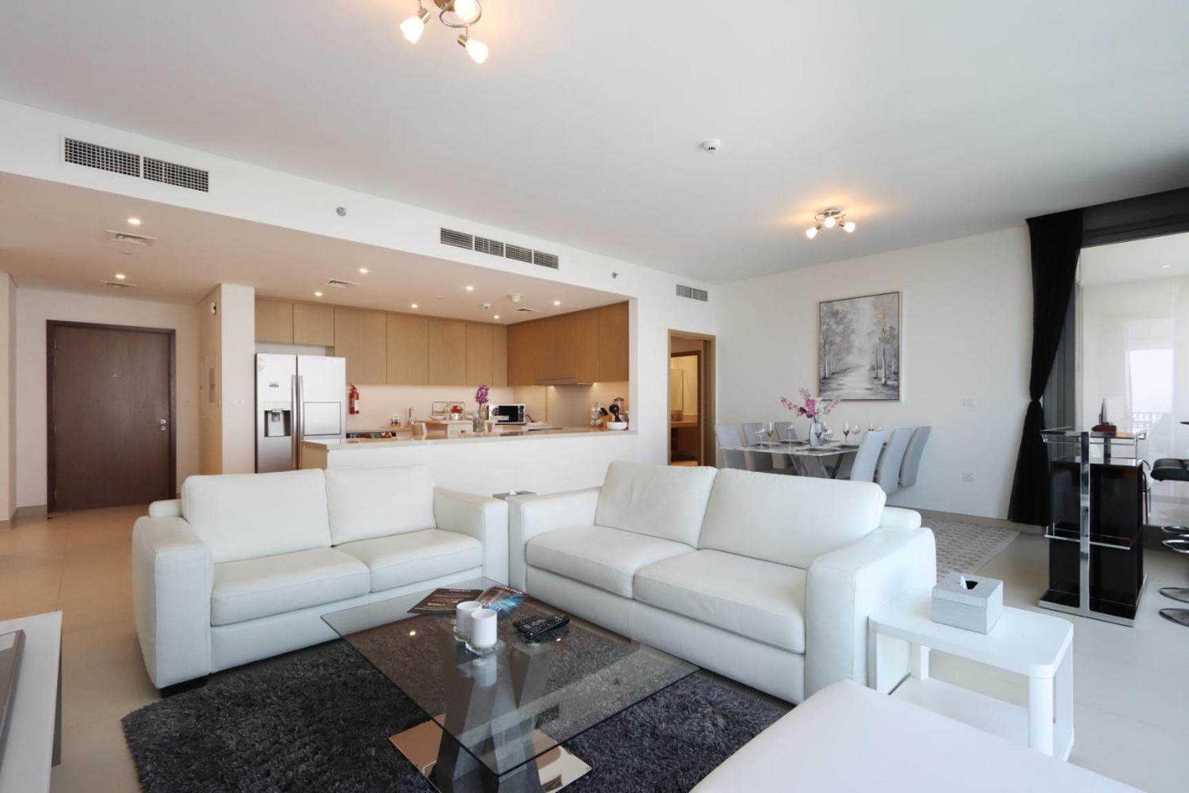 Livbnb - Sea, & Marina View, 3br At 5242 Dubai