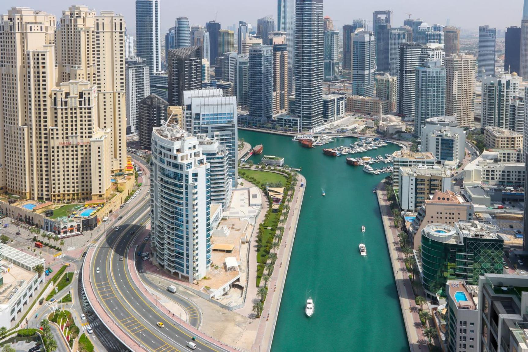 Livbnb - Sea, & Marina View, 3br At 5242 Dubai