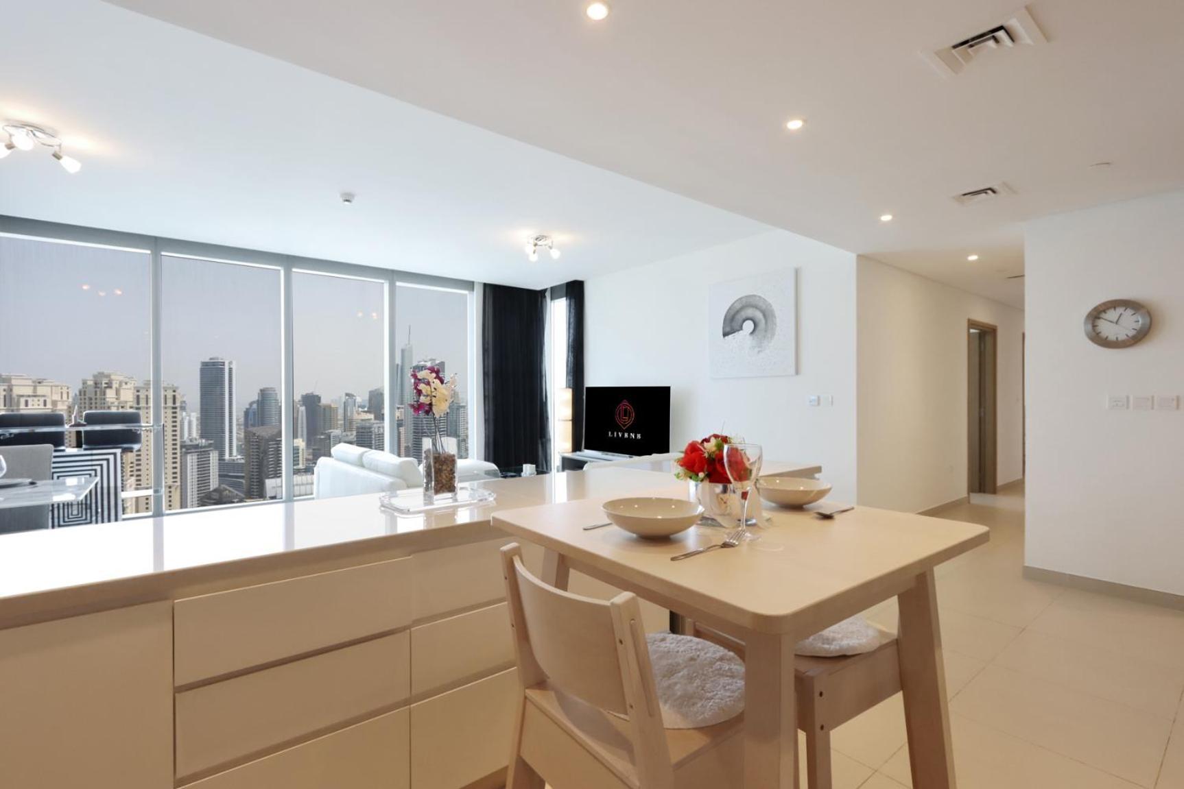 Livbnb - Sea, & Marina View, 3br At 5242 Apartamento