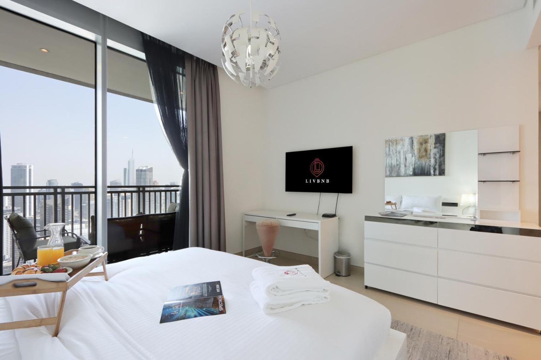 Apartamento Livbnb - Sea, & Marina View, 3br At 5242 *