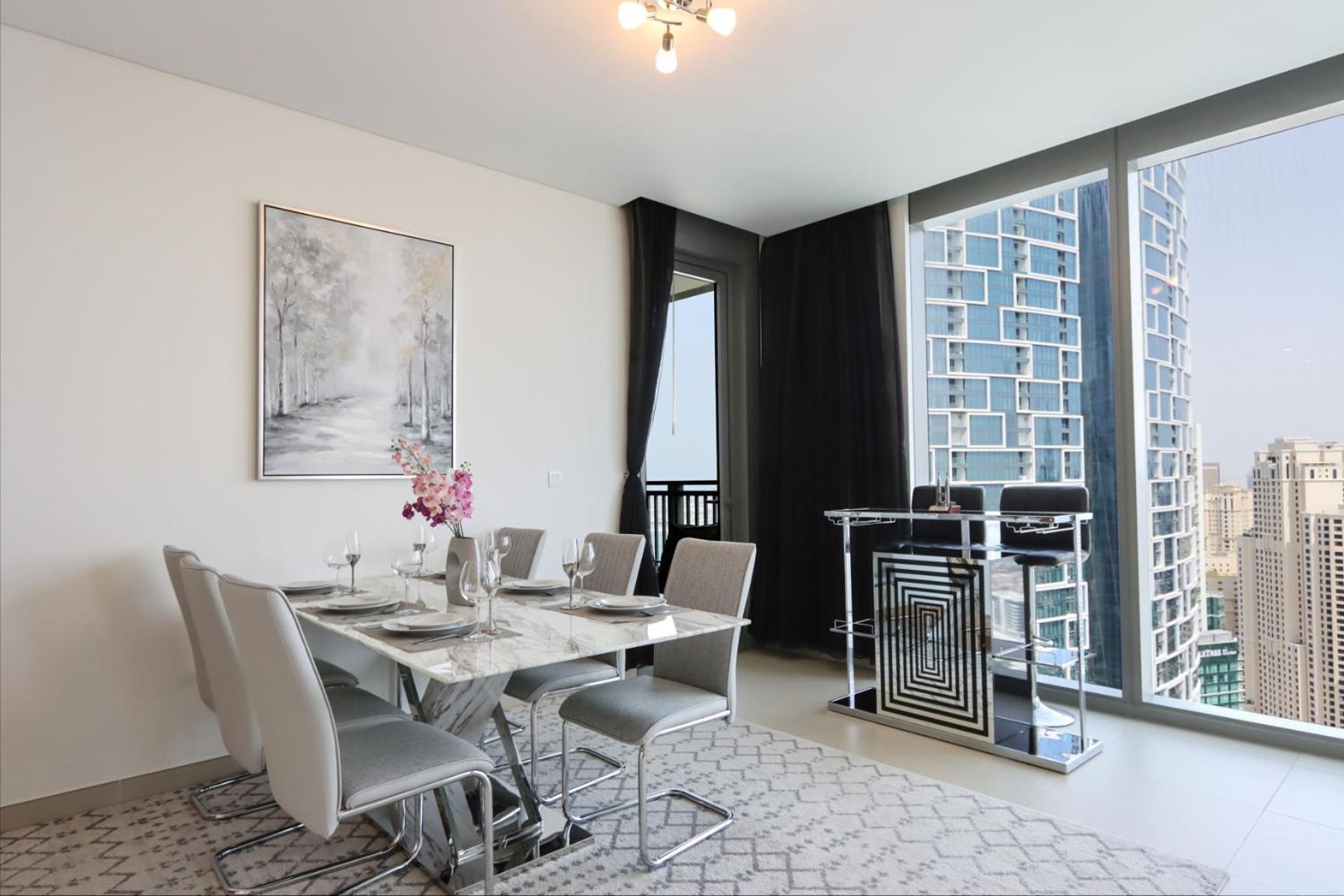 Apartamento Livbnb - Sea, & Marina View, 3br At 5242 *