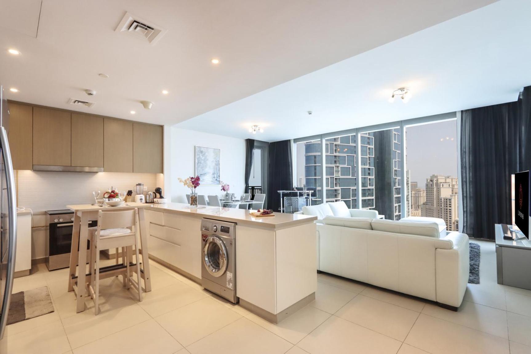 Apartamento Livbnb - Sea, & Marina View, 3br At 5242