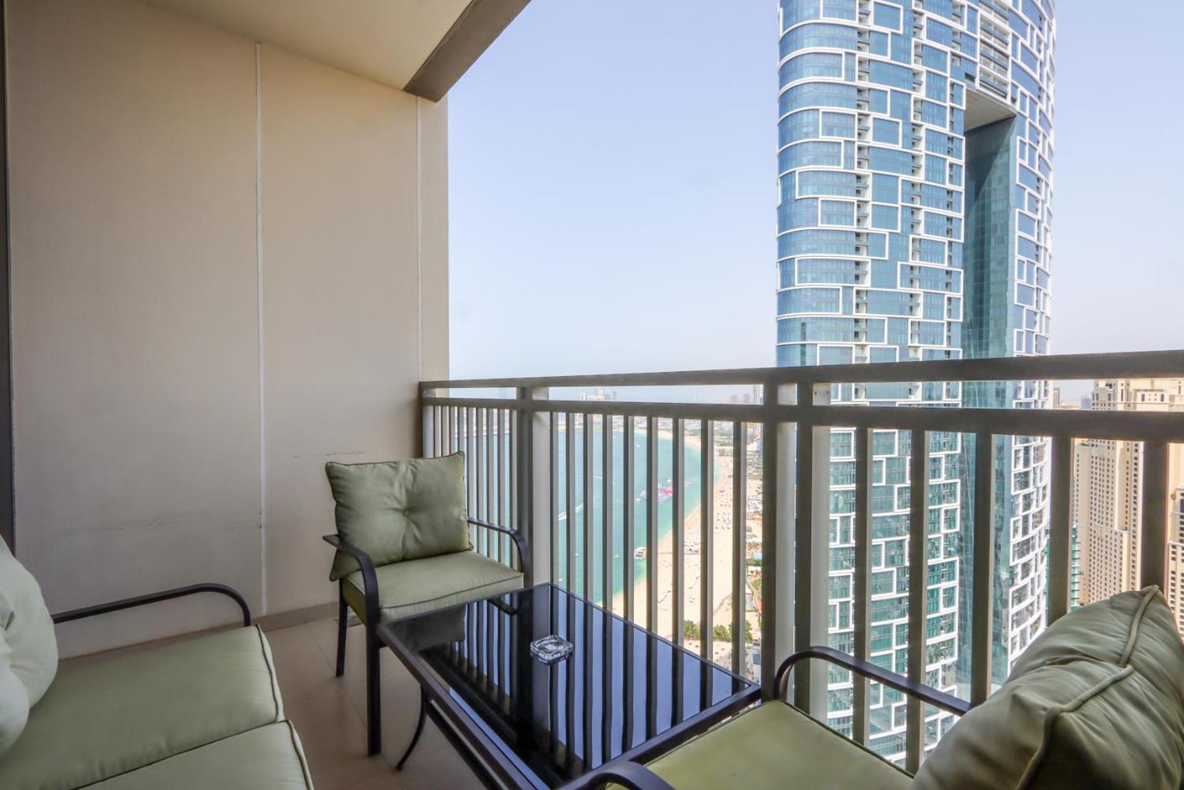 Livbnb - Sea, & Marina View, 3br At 5242 *