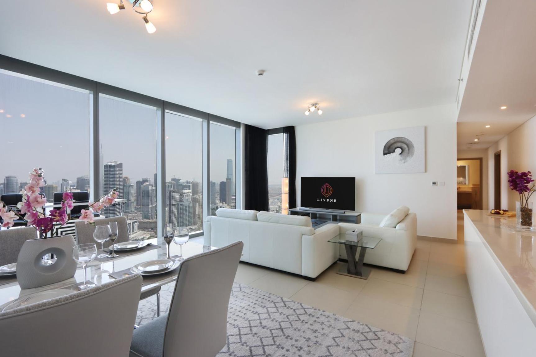 Livbnb - Sea, & Marina View, 3br At 5242 Apartamento *